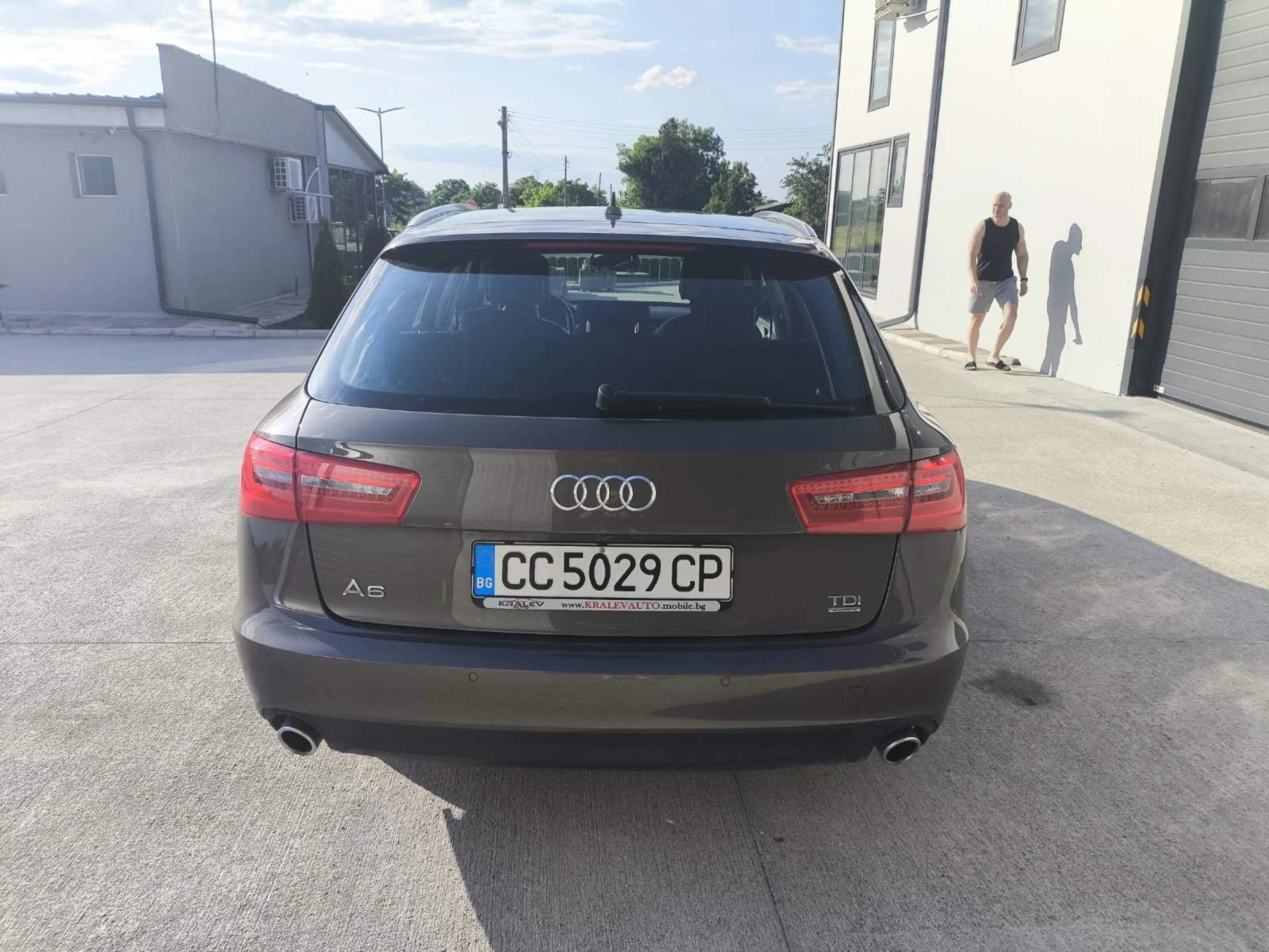 Audi A6 3.0tdi quatro - изображение 4