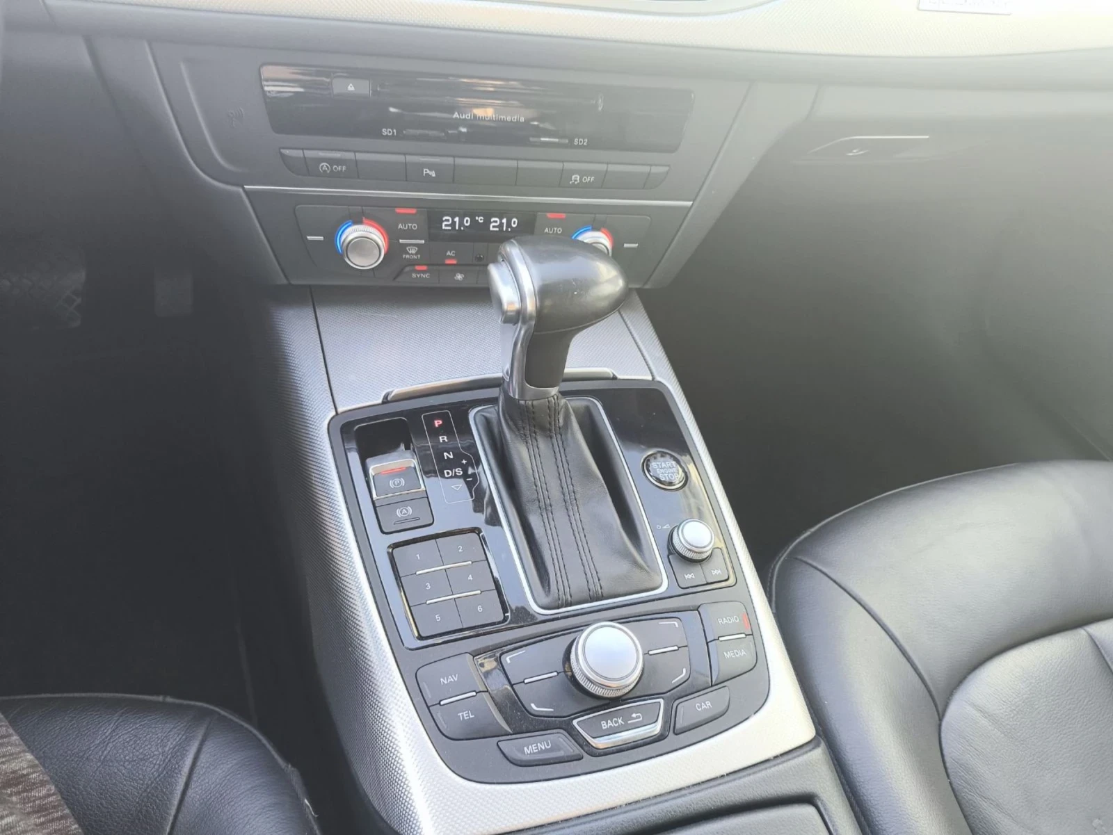 Audi A6 3.0tdi quatro | Mobile.bg — изображение 11