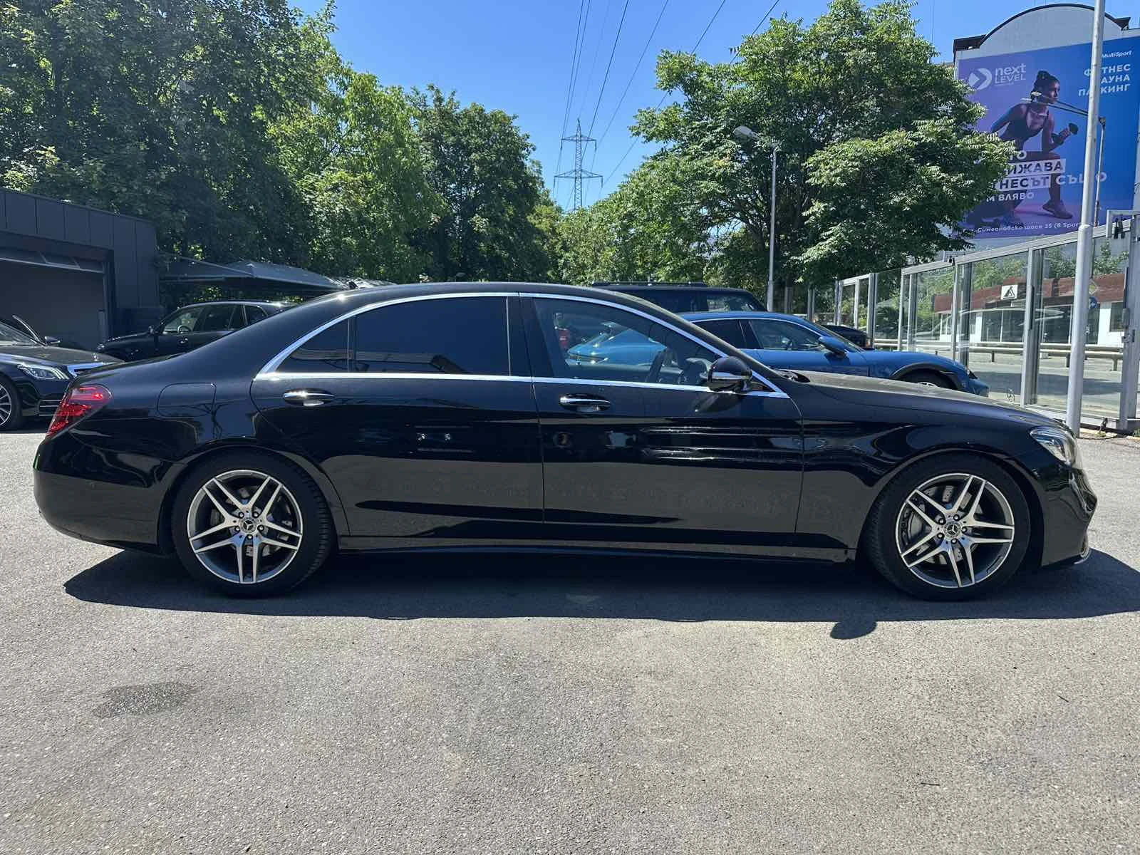 Mercedes-Benz S 400 d L 4 MATIC AMG Line - изображение 6
