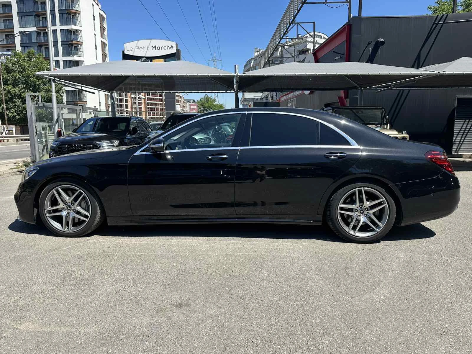Mercedes-Benz S 400 d L 4 MATIC AMG Line - изображение 2