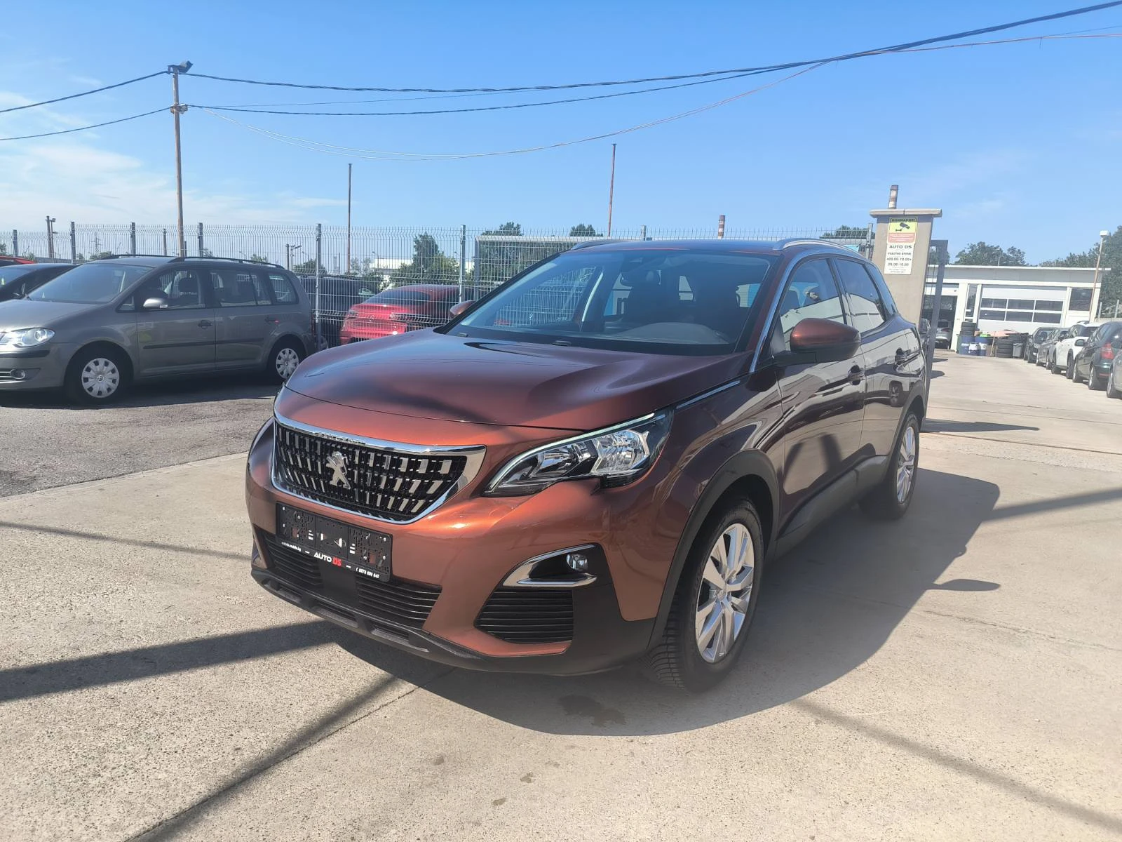 Peugeot 3008 Digital-Navi-Euro-6B-6sk. - изображение 2