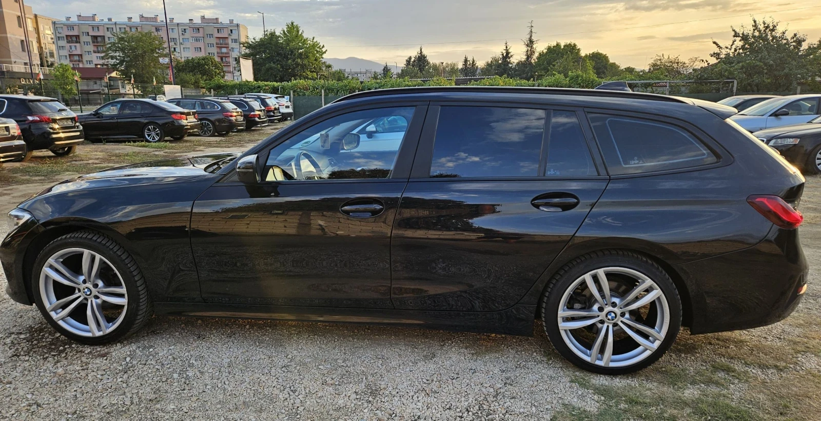 BMW 320 2.0 d...MILD HIBRID  - изображение 8