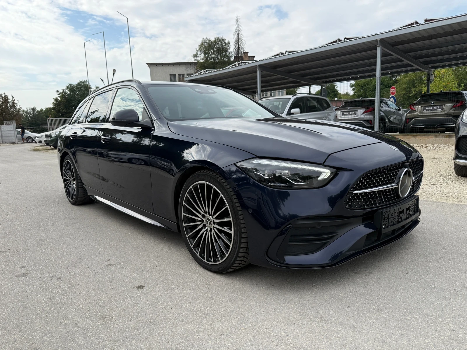 Mercedes-Benz C 300 AMG - BURMESTER - 95 000КМ! - изображение 2