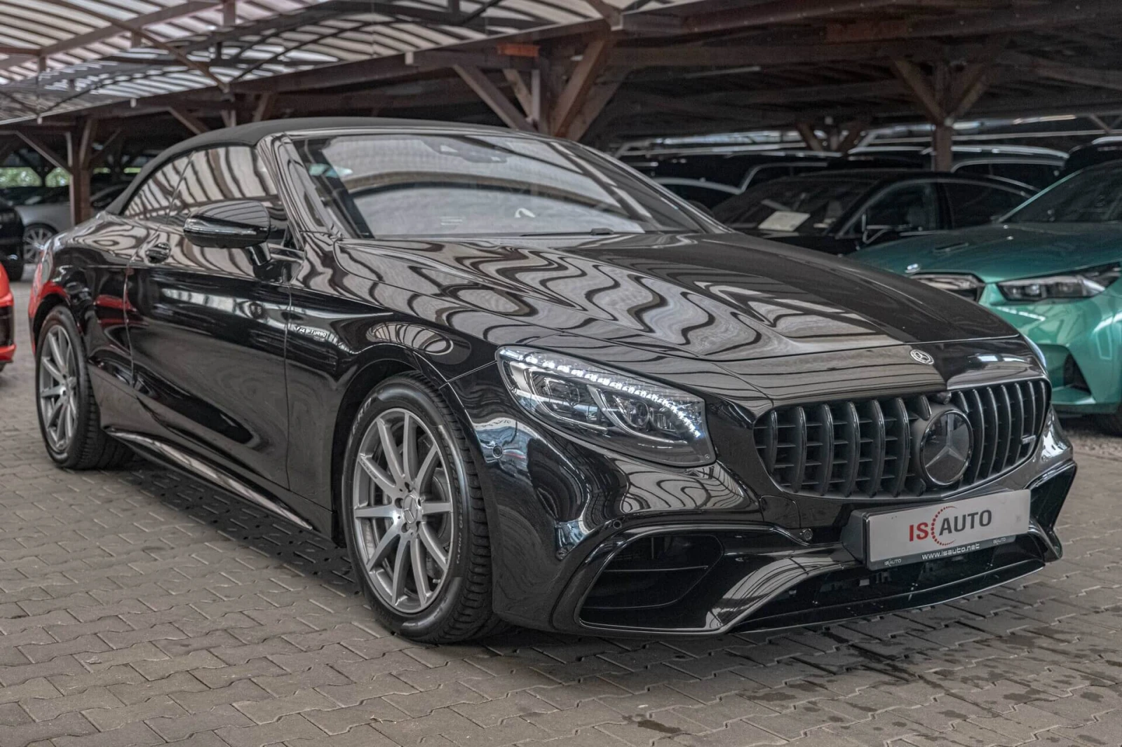 Mercedes-Benz S 63 AMG 4Matic/Swarovski/HuD/Burmester/AirMatic/Night Visi - изображение 2