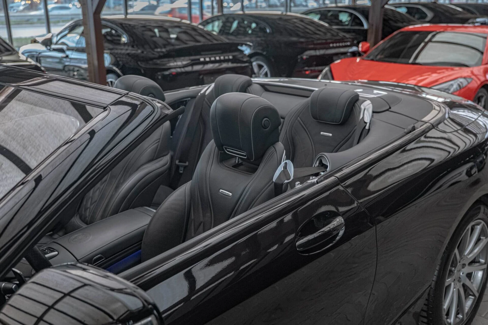 Mercedes-Benz S 63 AMG 4Matic/Swarovski/HuD/Burmester/AirMatic/Night Visi - изображение 8