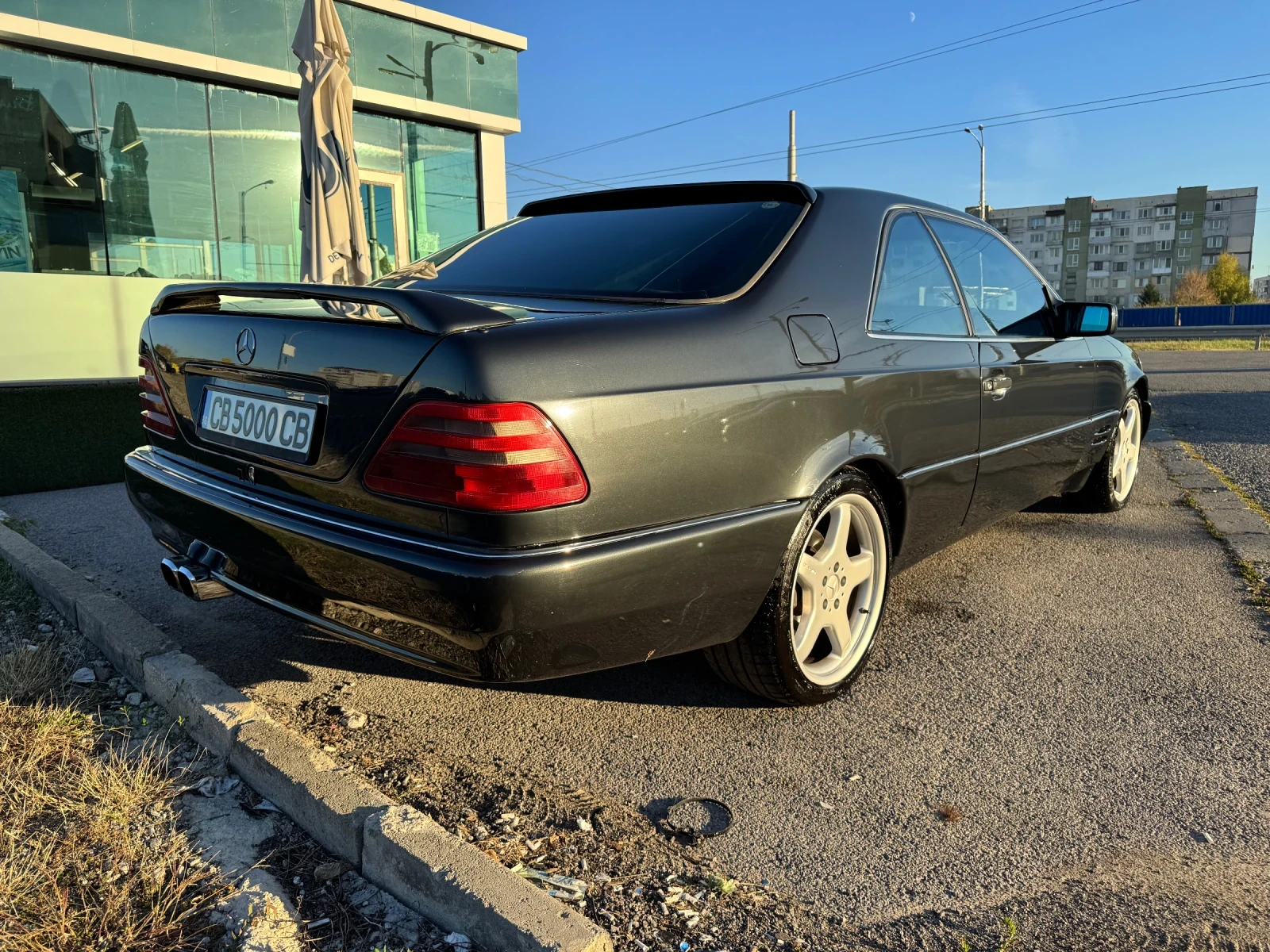 Mercedes-Benz CL 500     | Mobile.bg   8