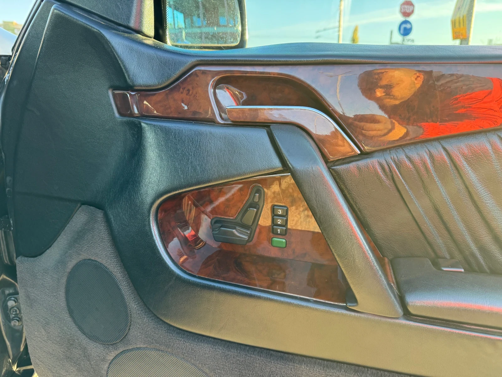 Mercedes-Benz CL 500     | Mobile.bg   14