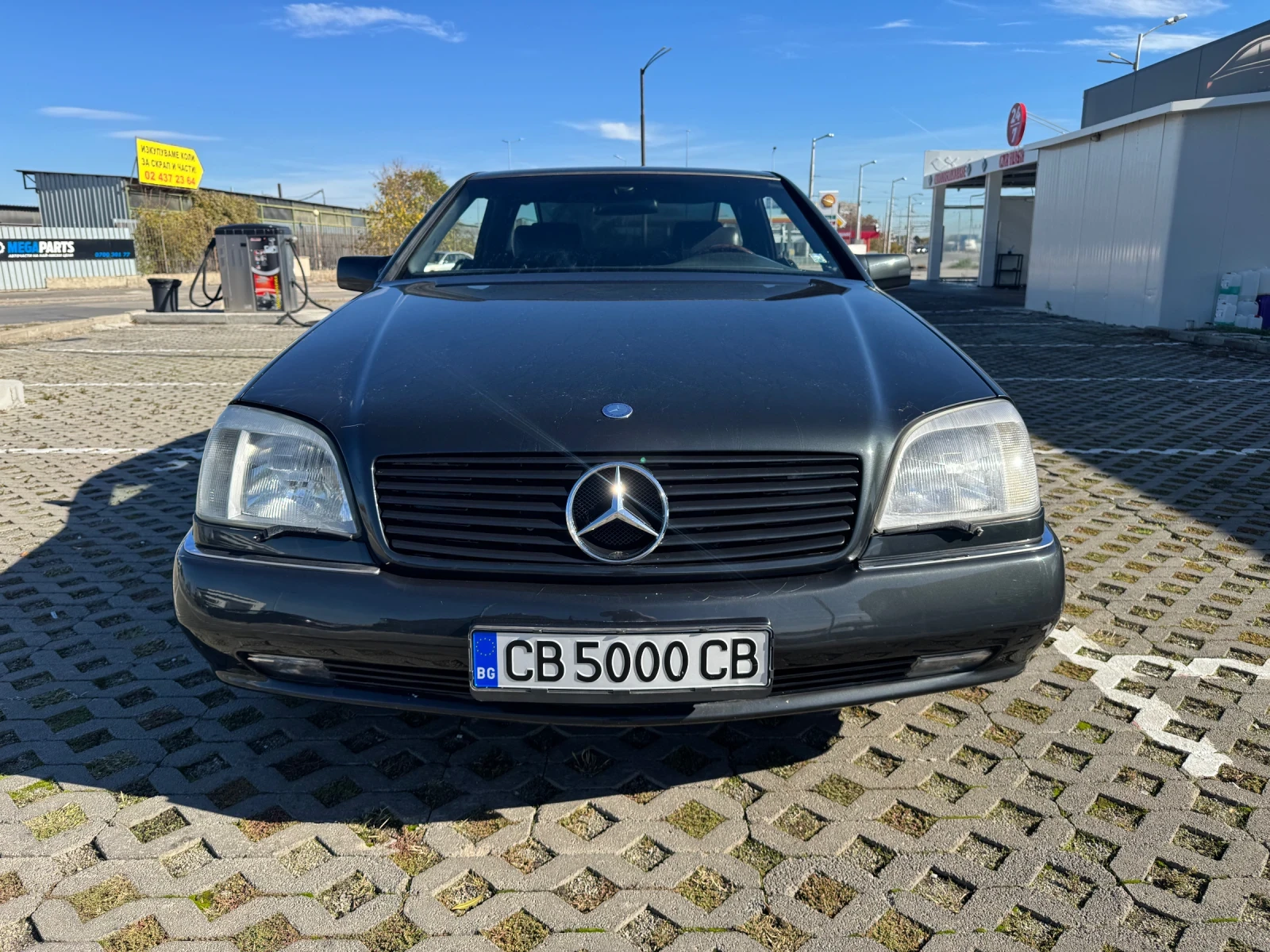 Mercedes-Benz CL 500     | Mobile.bg   2