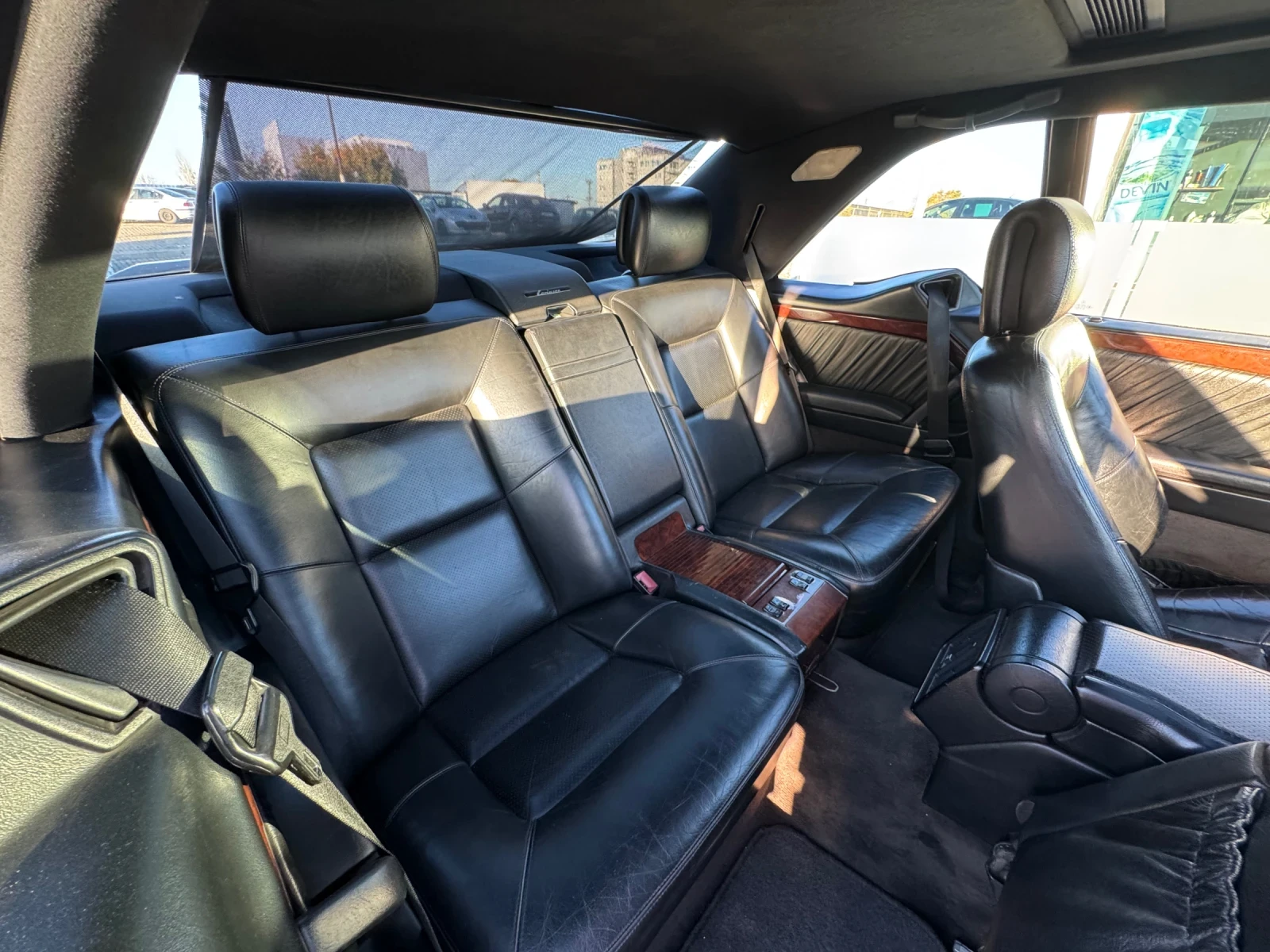 Mercedes-Benz CL 500     | Mobile.bg   12