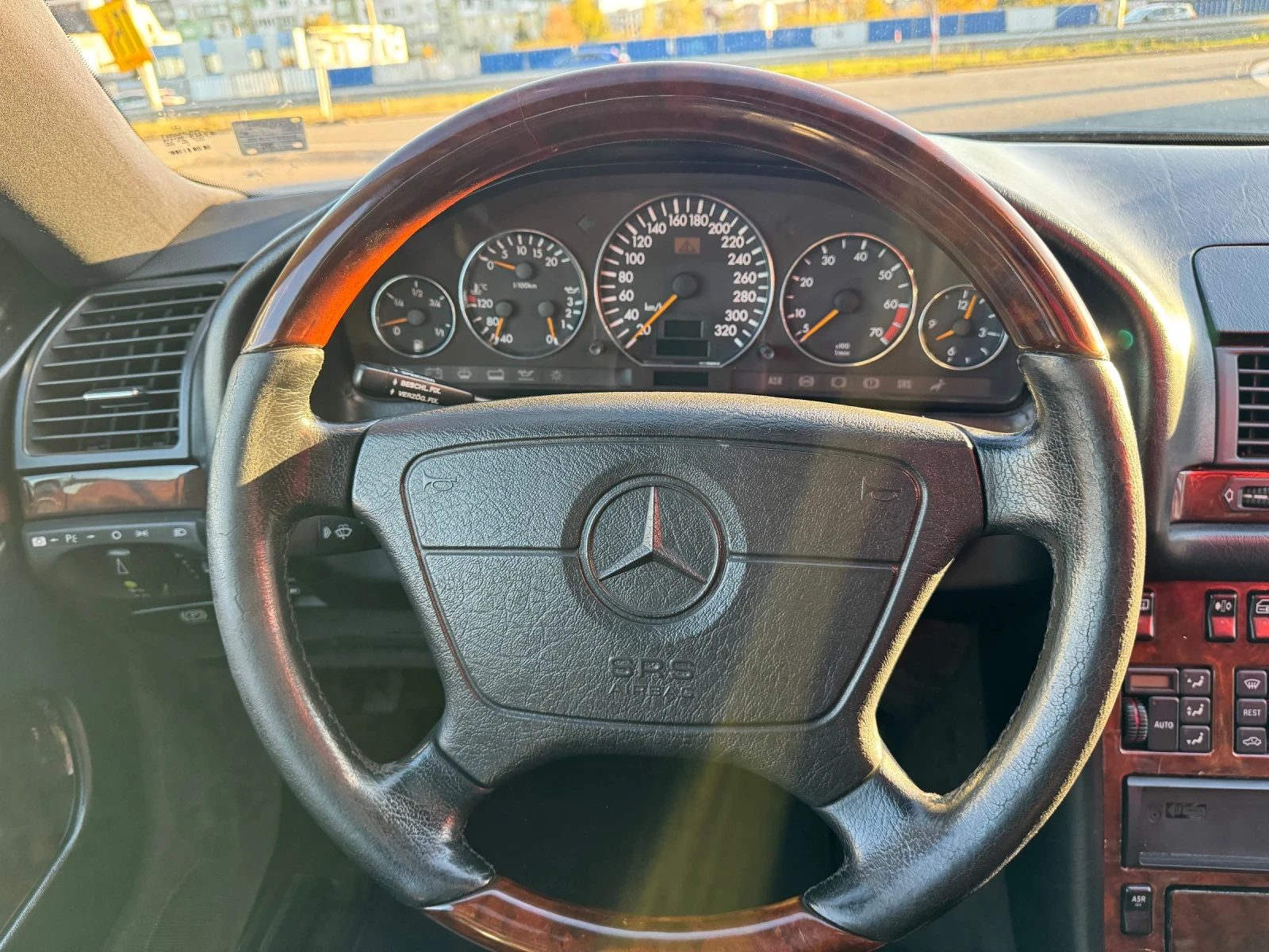 Mercedes-Benz CL 500     | Mobile.bg   13