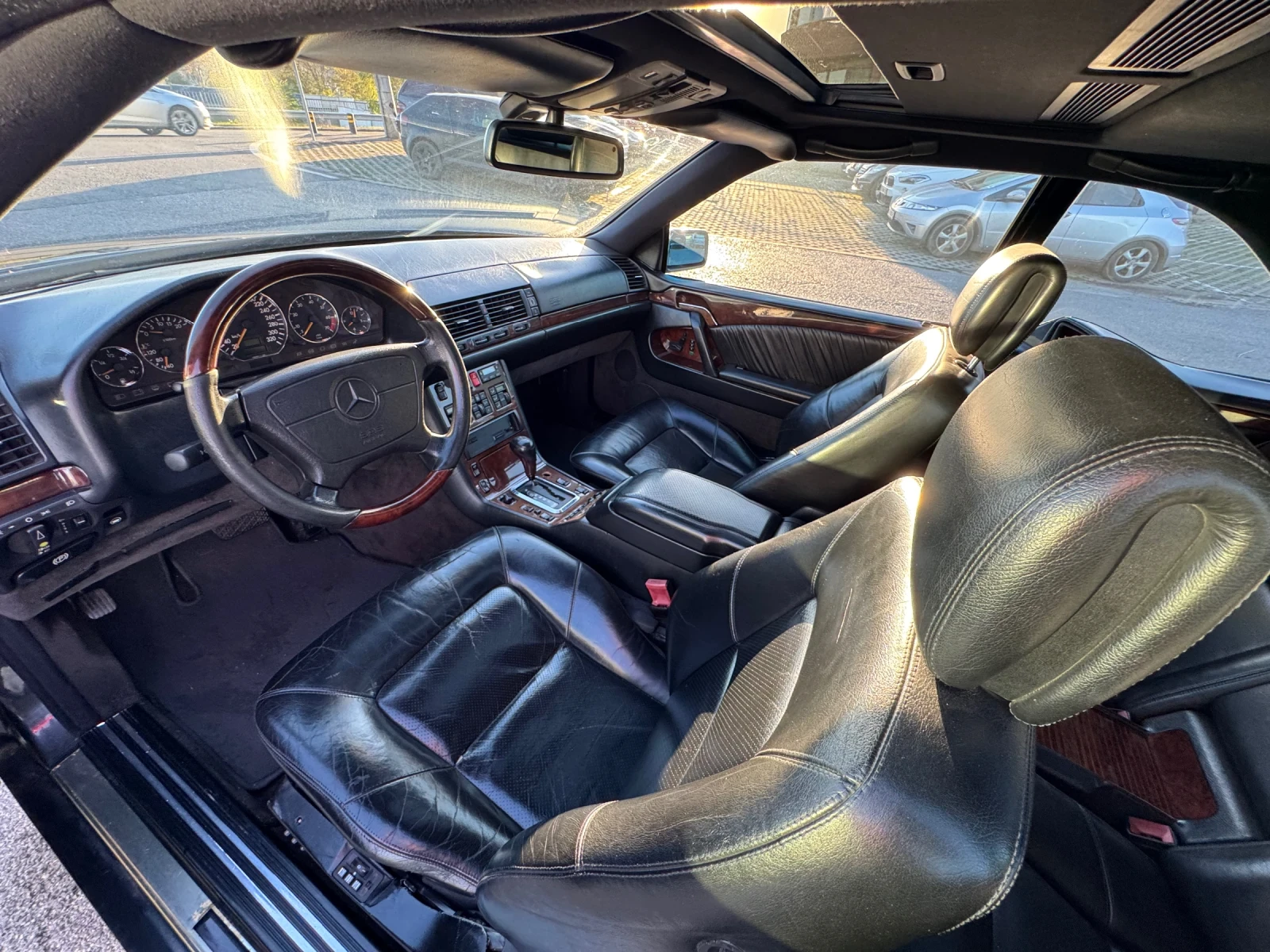 Mercedes-Benz CL 500     | Mobile.bg   16