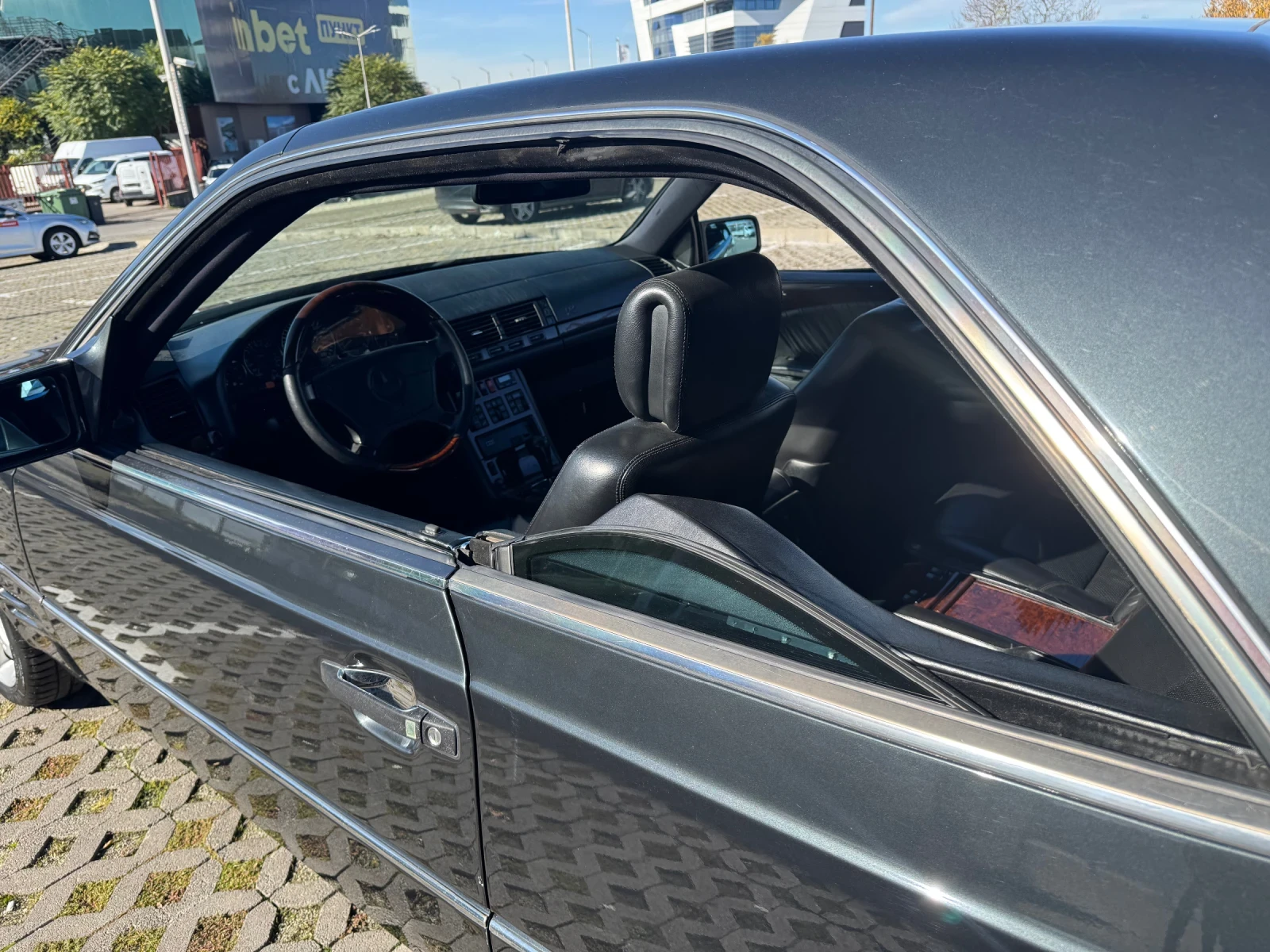 Mercedes-Benz CL 500     | Mobile.bg   6