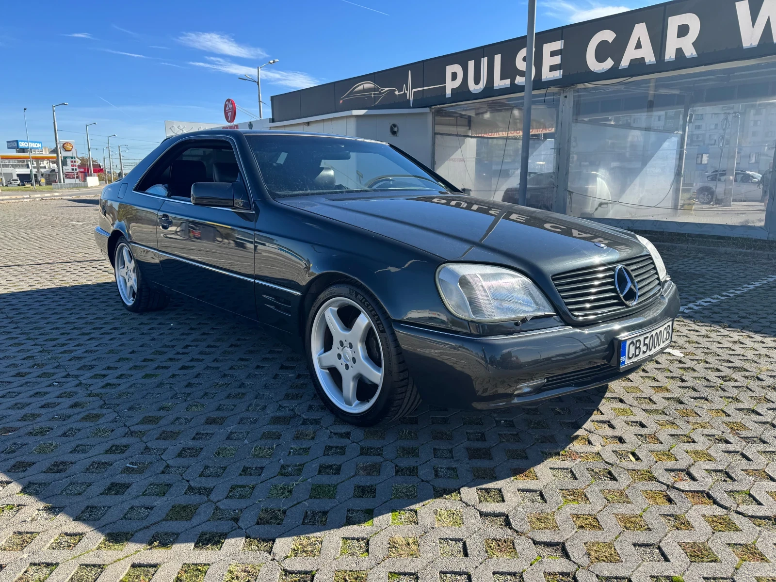 Mercedes-Benz CL 500     | Mobile.bg   3
