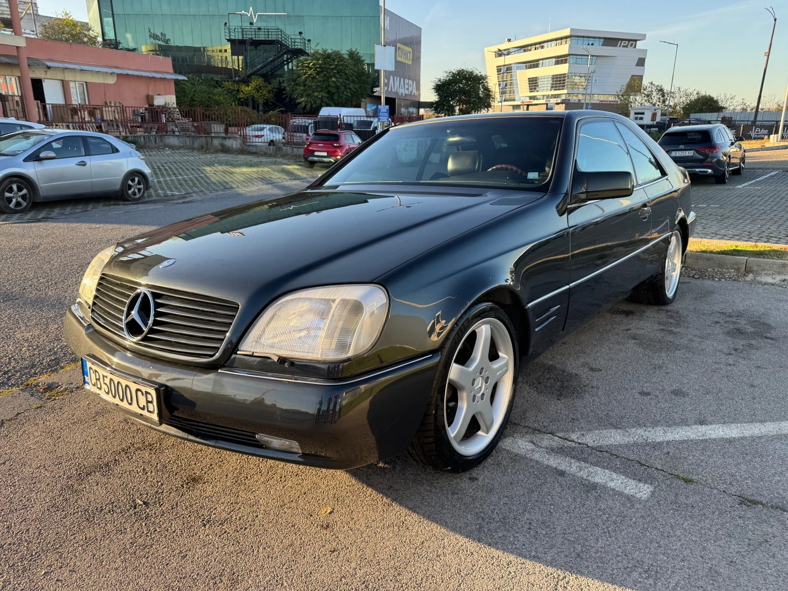 Mercedes-Benz CL 500     | Mobile.bg   10