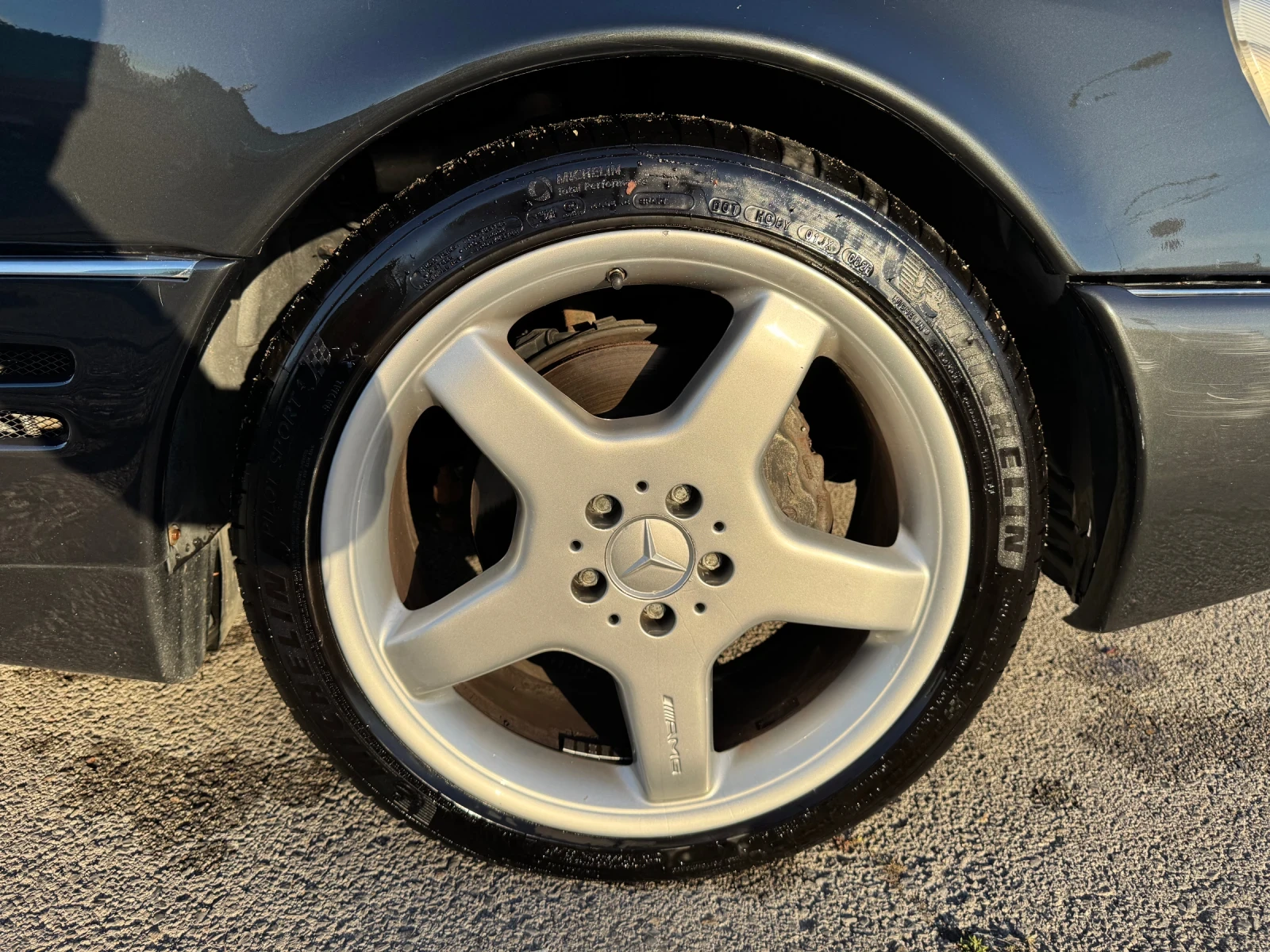 Mercedes-Benz CL 500     | Mobile.bg   17