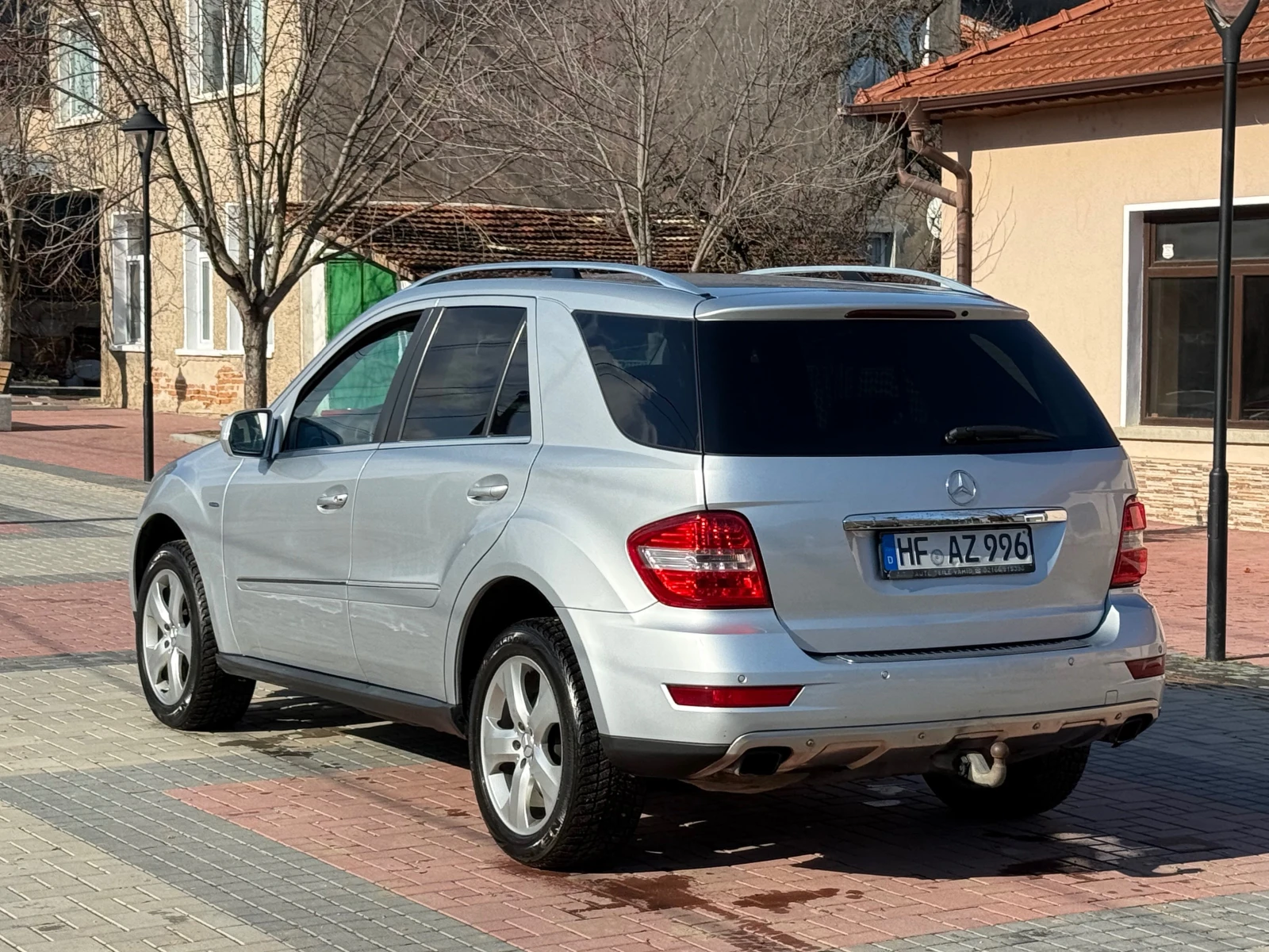 Mercedes-Benz ML 350 км реални НОВ ВНОС - изображение 4
