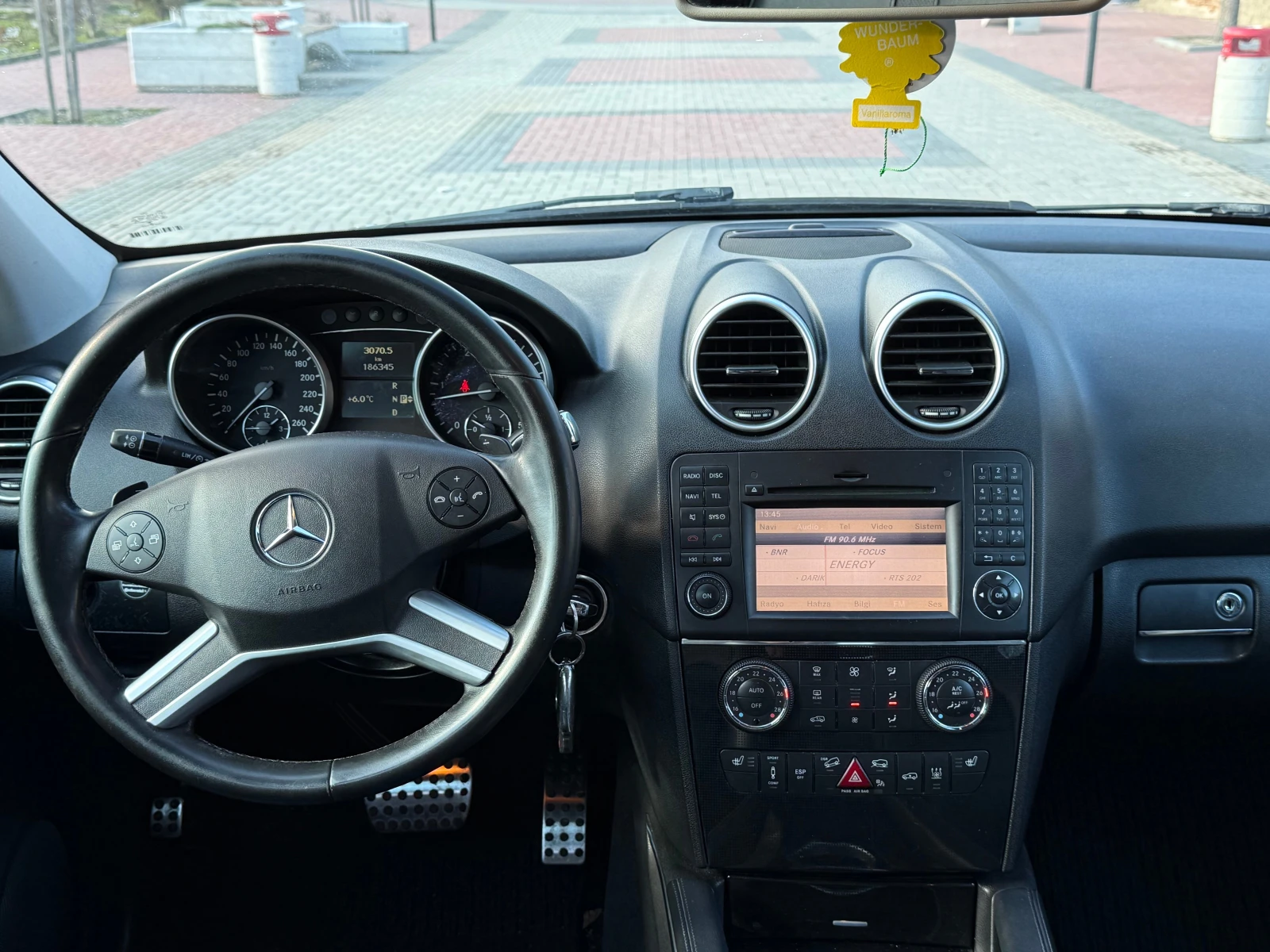 Mercedes-Benz ML 350 км реални НОВ ВНОС - изображение 7