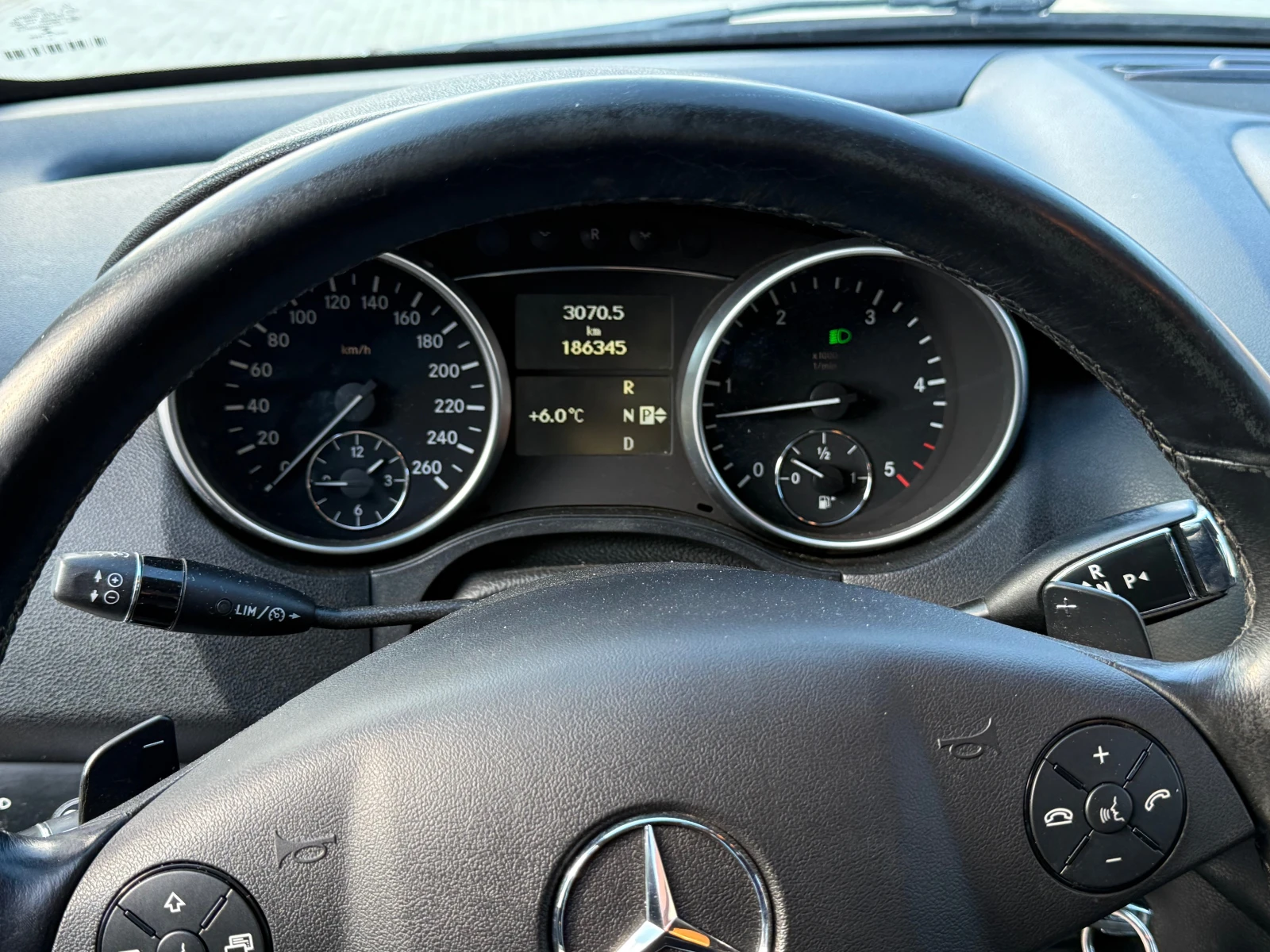 Mercedes-Benz ML 350 км реални НОВ ВНОС - изображение 8