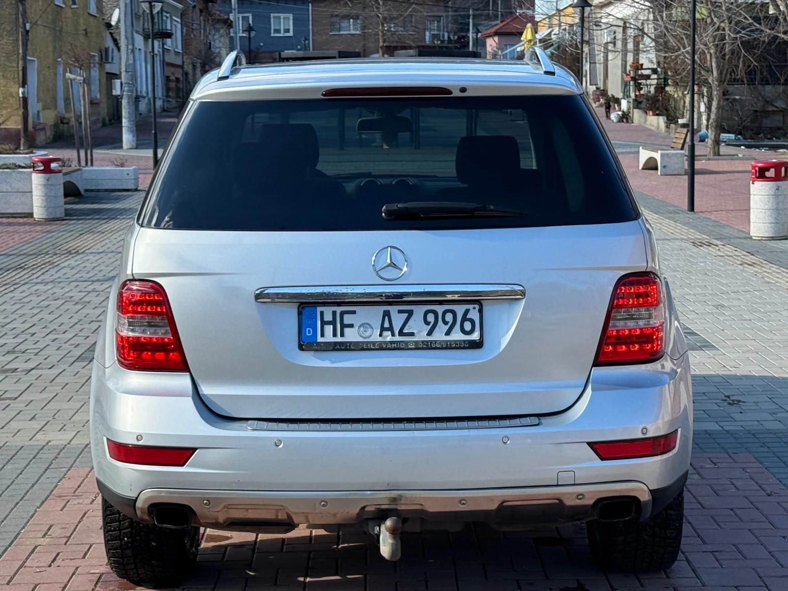 Mercedes-Benz ML 350 км реални НОВ ВНОС - изображение 6