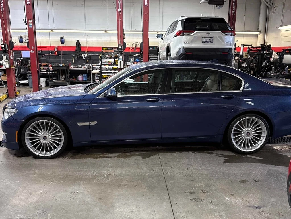 BMW 750 4dr Sdn ALPINA B7 xDrive LWB AWD  CARFAX | Mobile.bg � ����������� 2