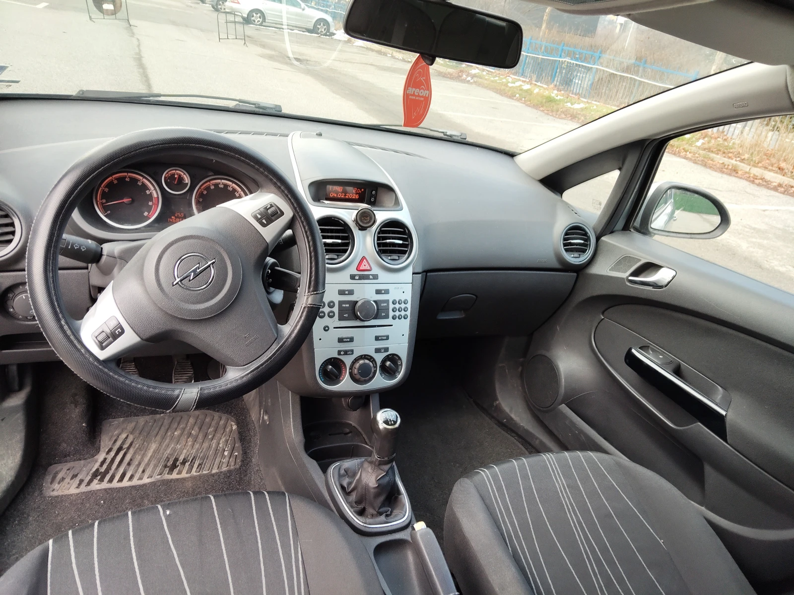 Opel Corsa 1, 2i 80ps LPG BRC - изображение 6