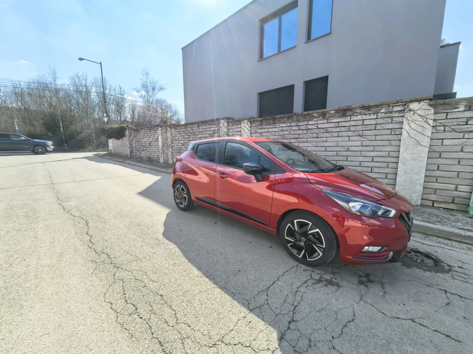 Nissan Micra 1.0, снимка 7 - Автомобили и джипове - 53735480