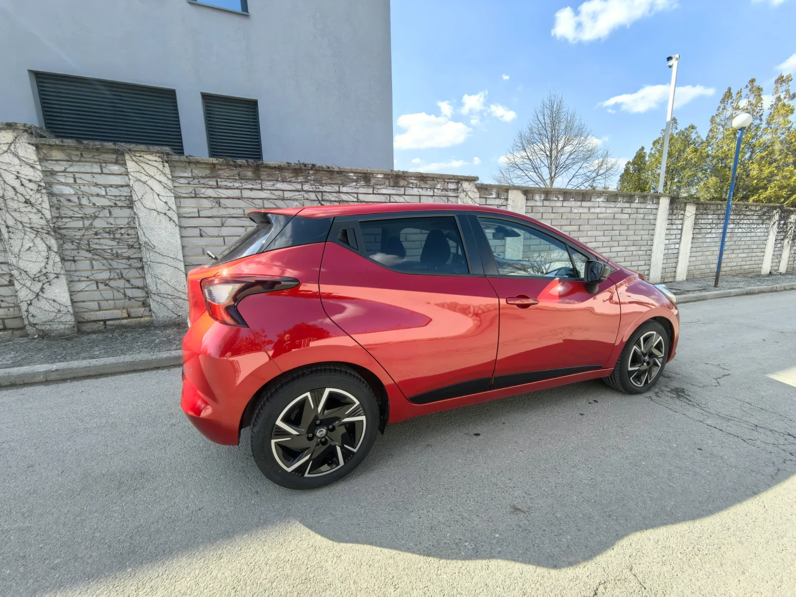 Nissan Micra 1.0, снимка 6 - Автомобили и джипове - 53735480