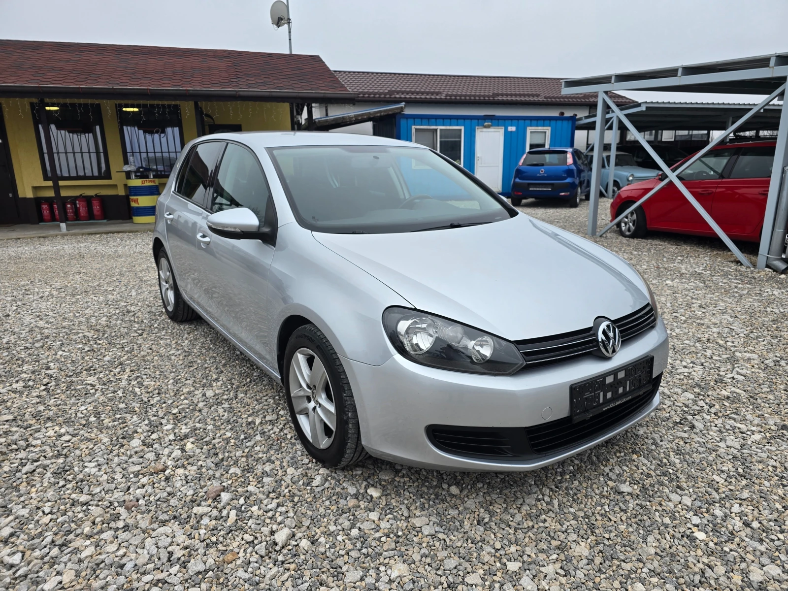 VW Golf 1.6TDI  90кс ! ! РЕАЛНИ КИЛОМЕТРИ, снимка 7 - Автомобили и джипове - 53807459
