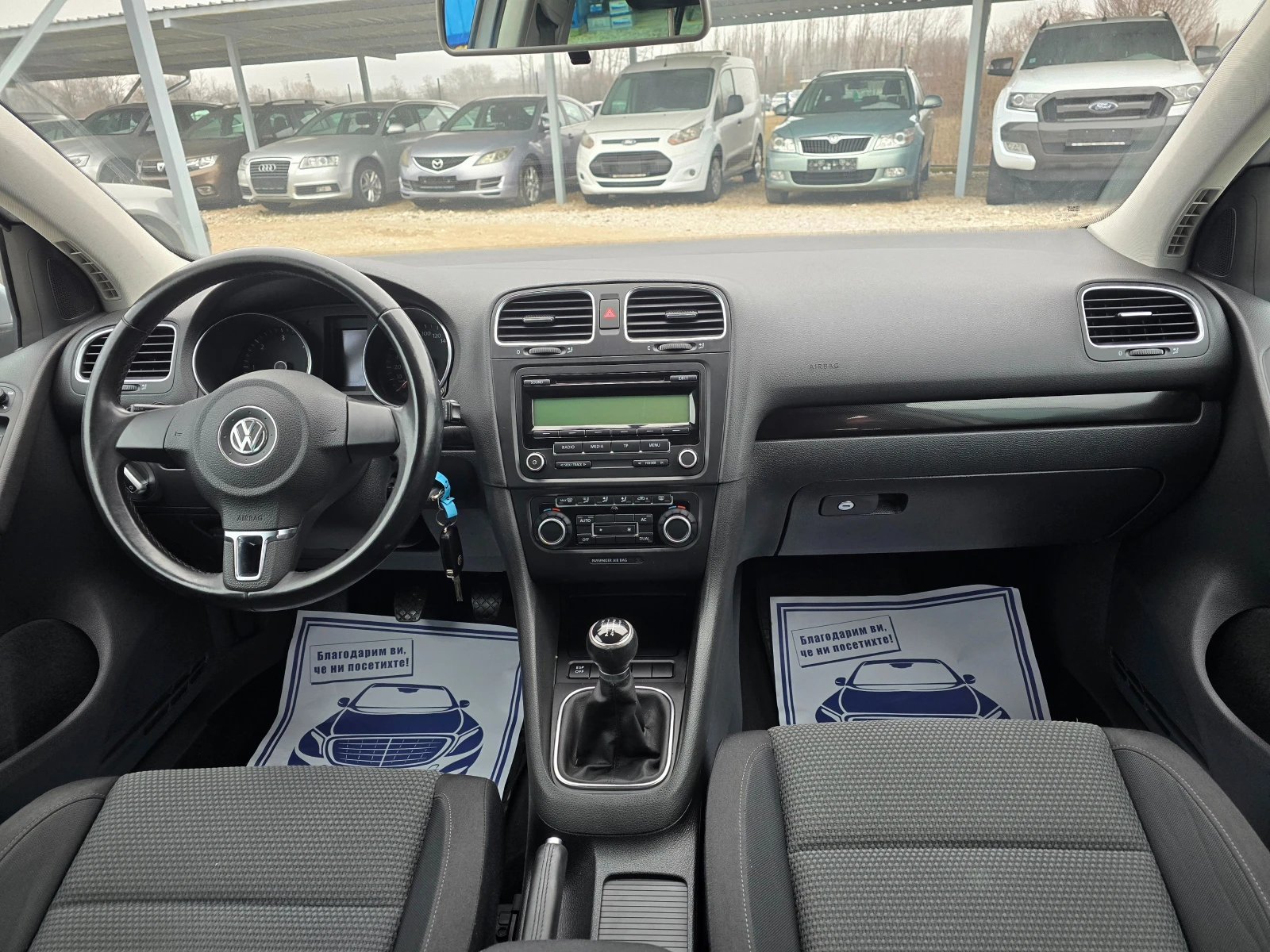 VW Golf 1.6TDI  90кс ! ! РЕАЛНИ КИЛОМЕТРИ, снимка 11 - Автомобили и джипове - 53807459