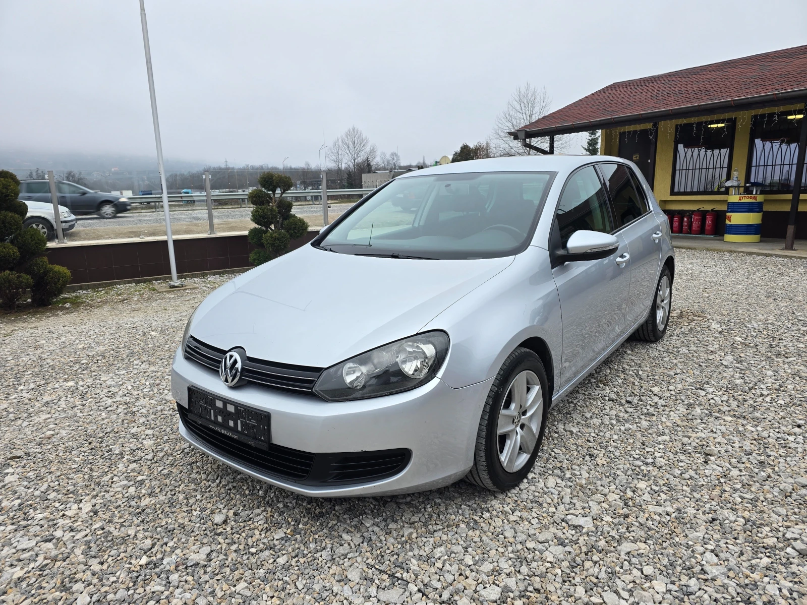 VW Golf 1.6TDI  90кс ! ! РЕАЛНИ КИЛОМЕТРИ