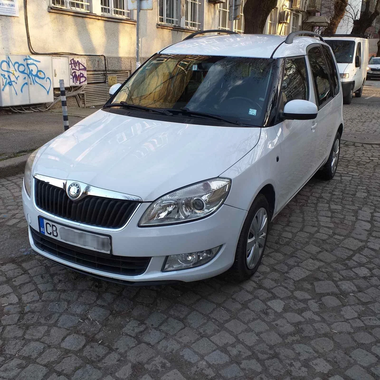 Skoda Roomster 1.2TSI