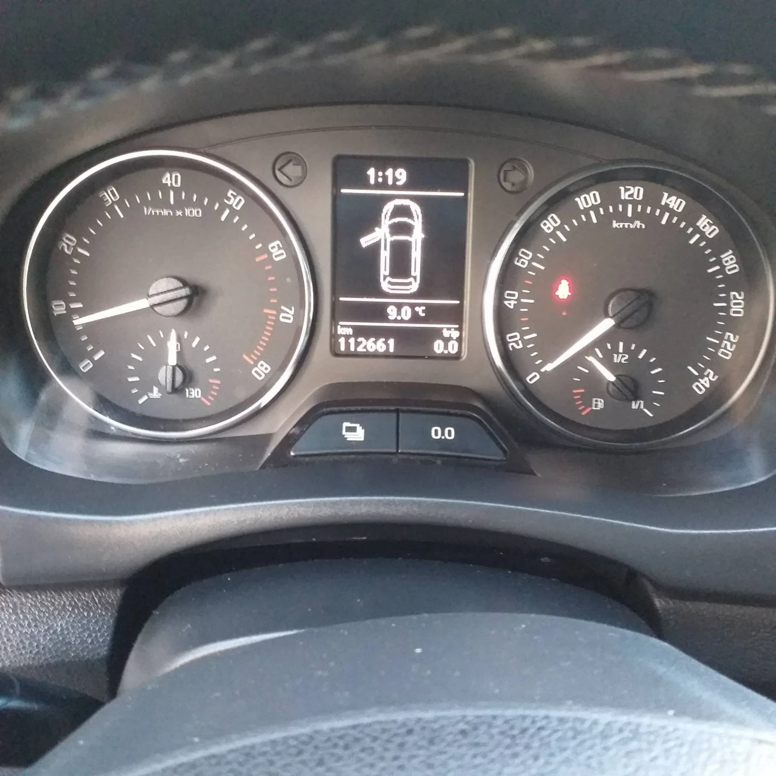 Skoda Roomster 1.2TSI, снимка 6 - Автомобили и джипове - 53864214