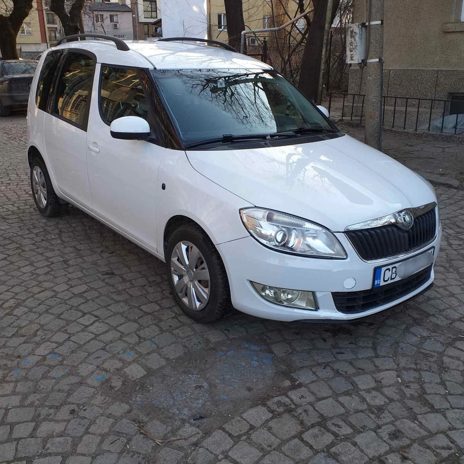 Skoda Roomster 1.2TSI, снимка 2 - Автомобили и джипове - 53864214