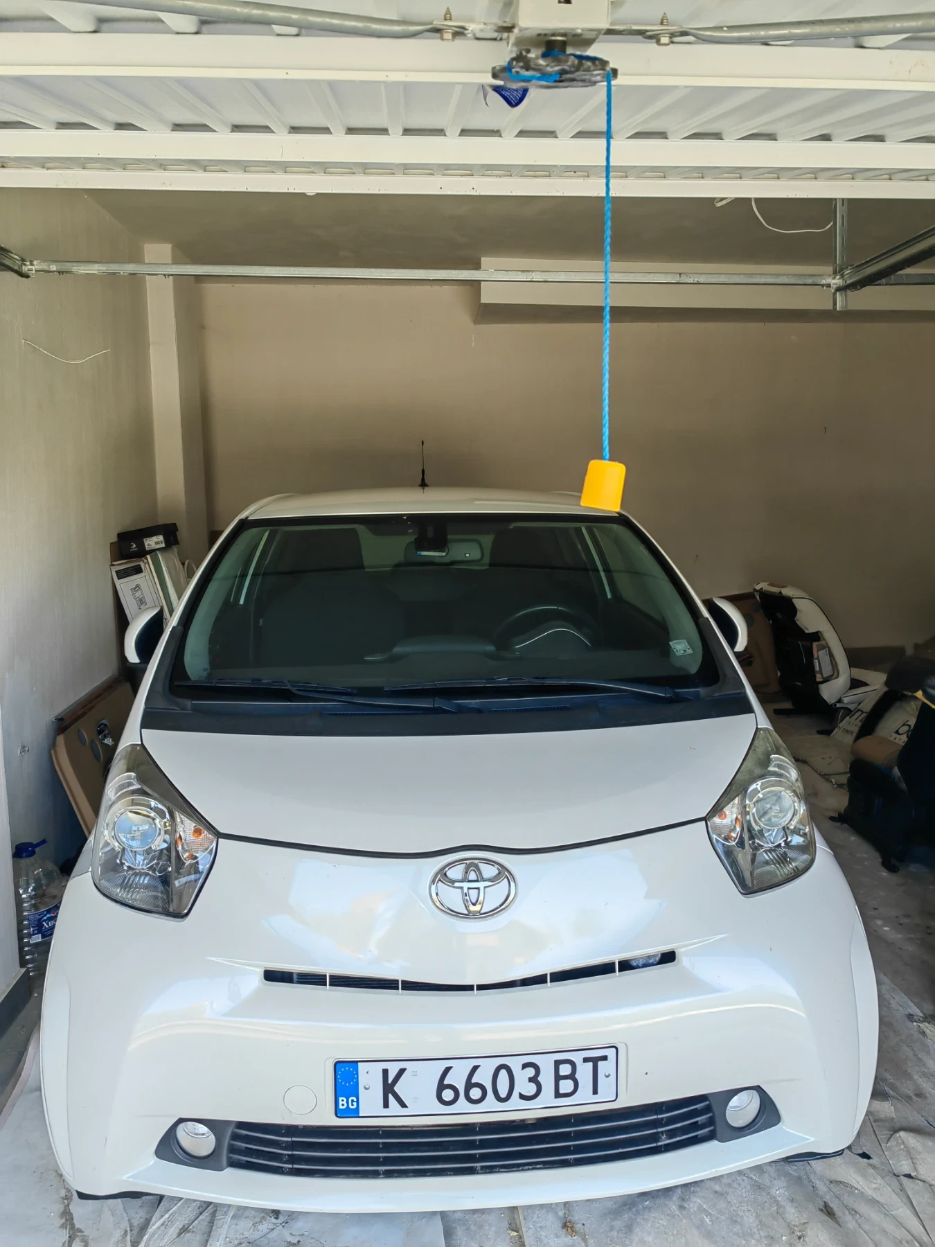 Toyota IQ, снимка 4 - Автомобили и джипове - 54586538