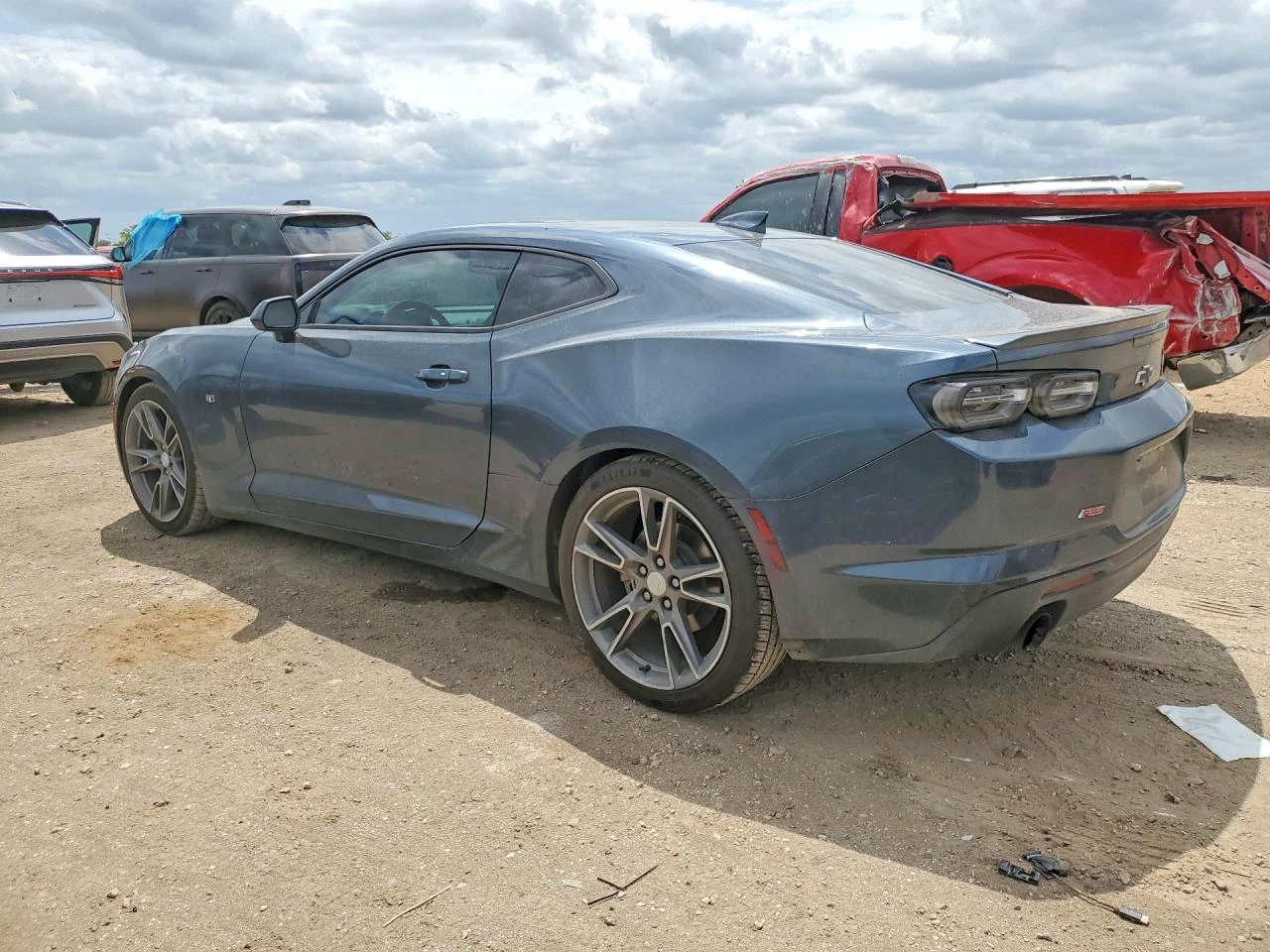 Chevrolet Camaro 3.6l Ls, снимка 2 - Автомобили и джипове - 54416900
