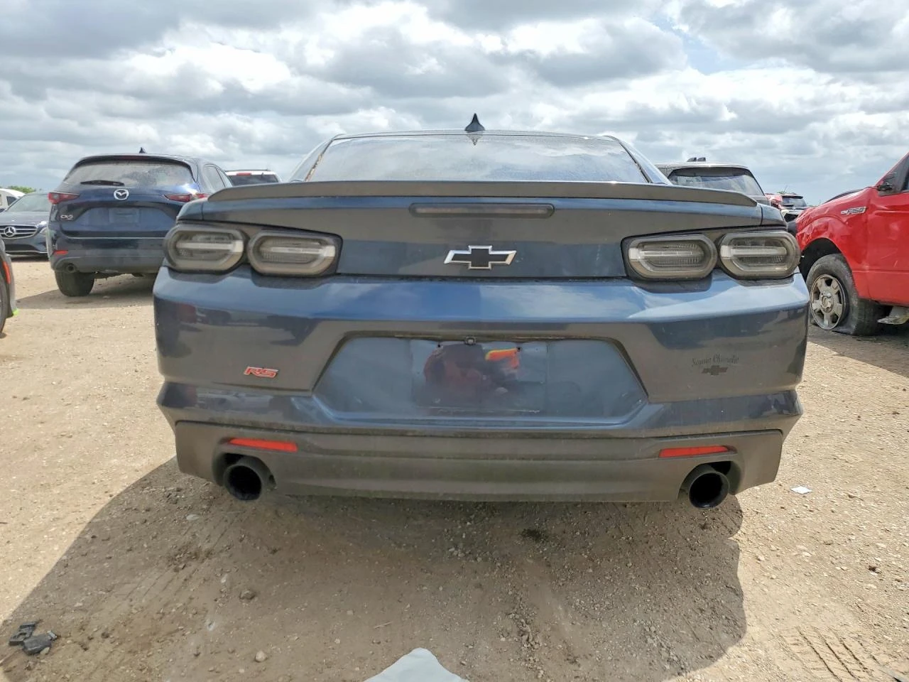 Chevrolet Camaro 3.6l Ls, снимка 6 - Автомобили и джипове - 54416900