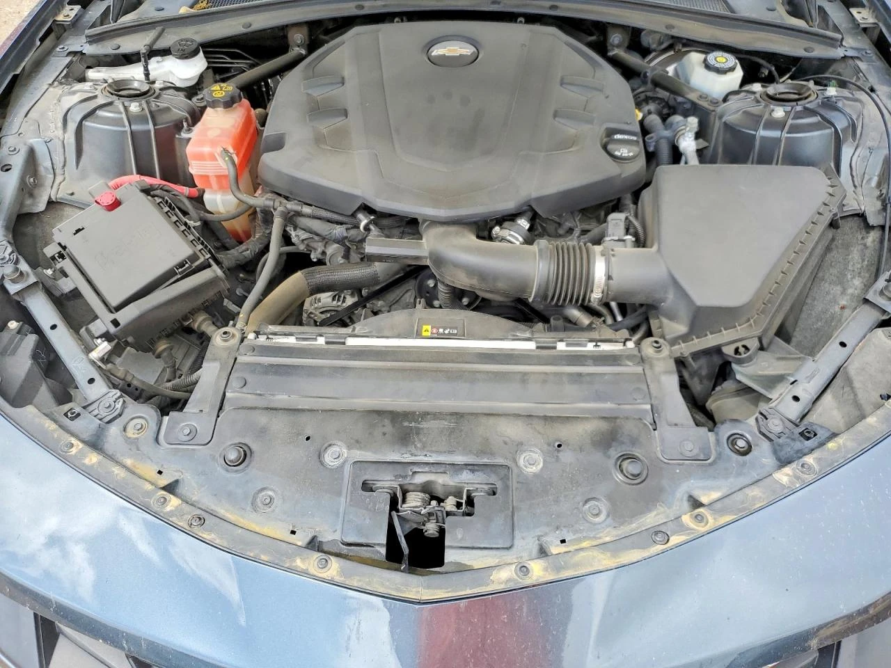 Chevrolet Camaro 3.6l Ls, снимка 11 - Автомобили и джипове - 54416900
