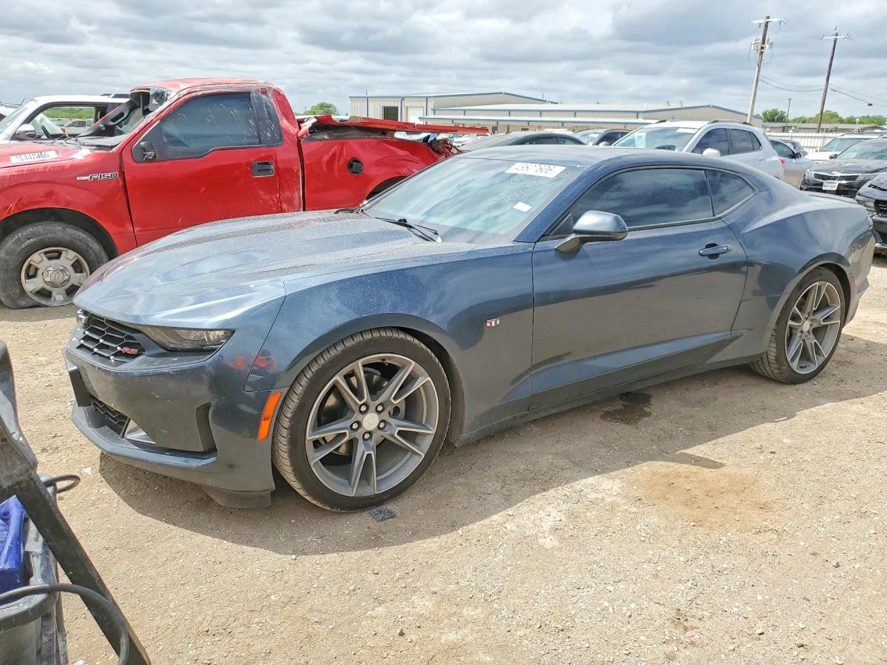 Chevrolet Camaro 3.6l Ls