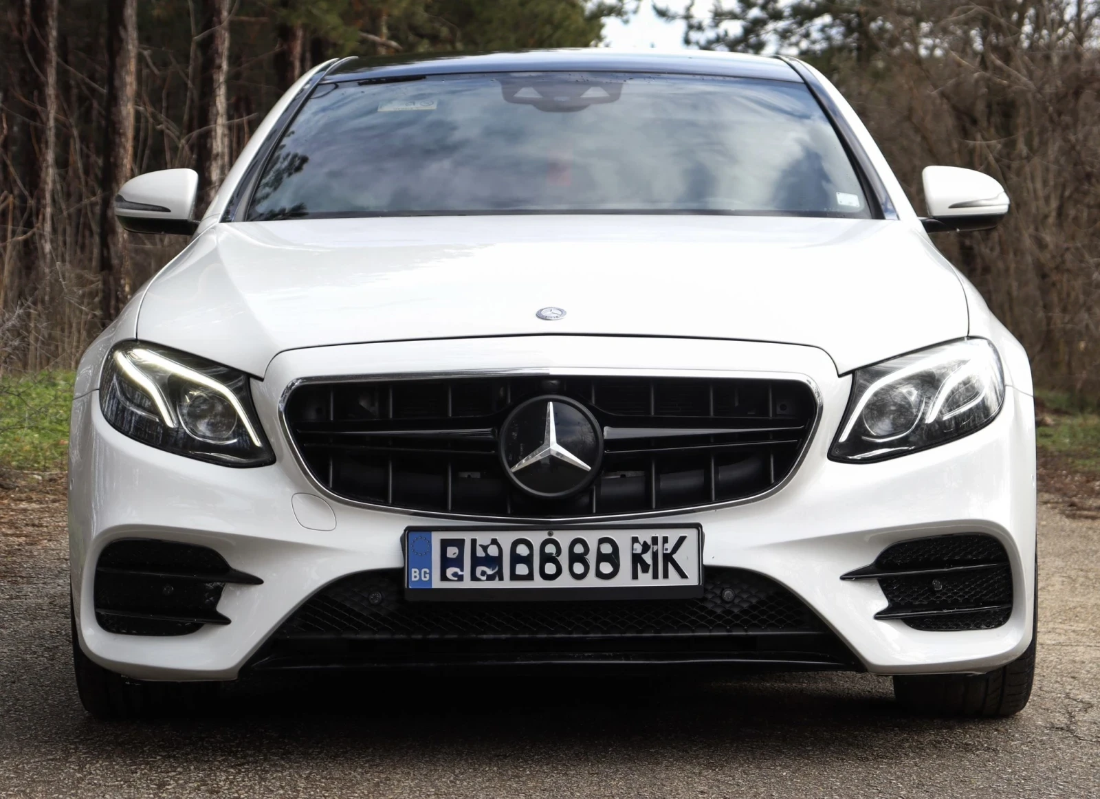 Mercedes-Benz E 350 AMG Digital Head up