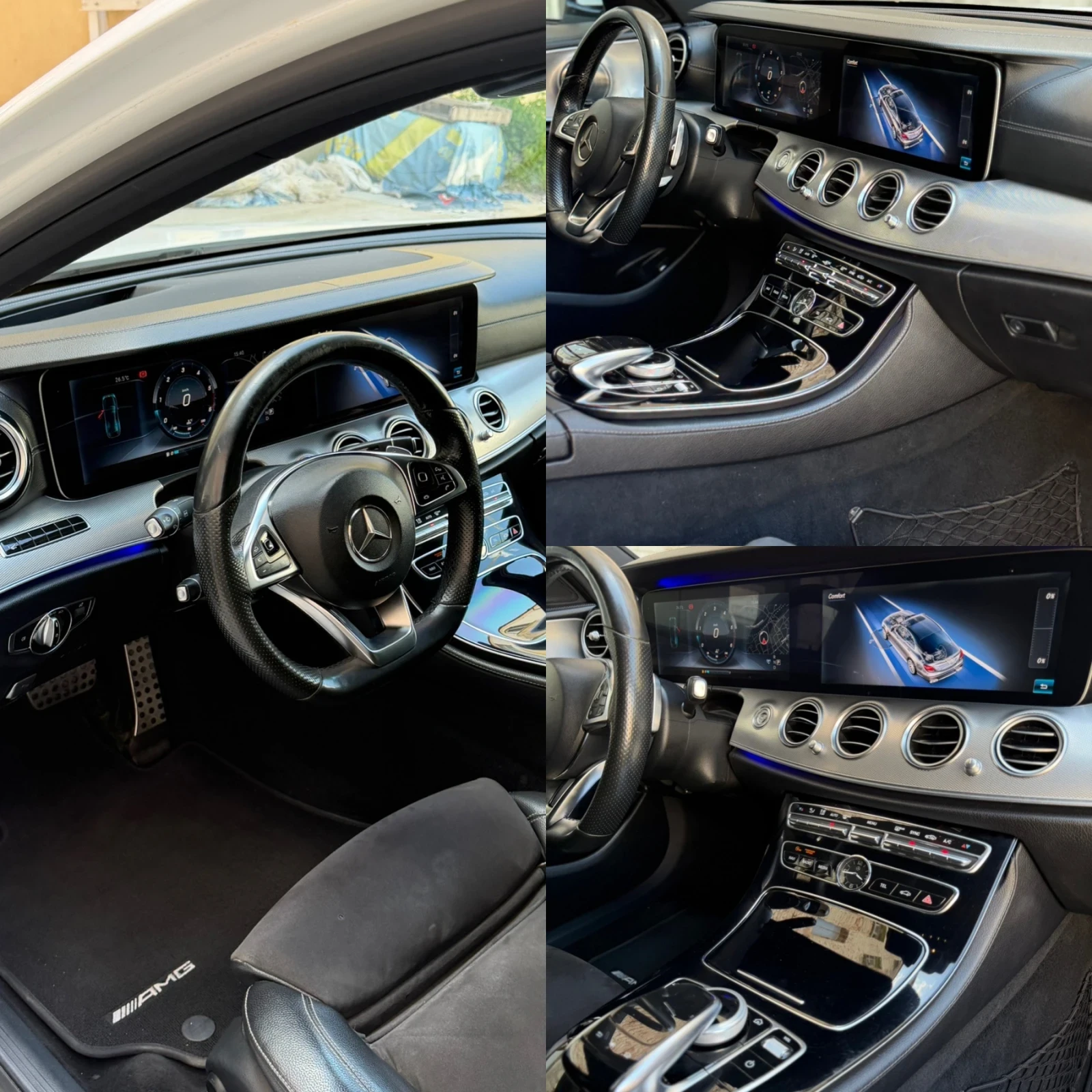 Mercedes-Benz E 350 AMG Digital Head up | Mobile.bg � ����������� 11