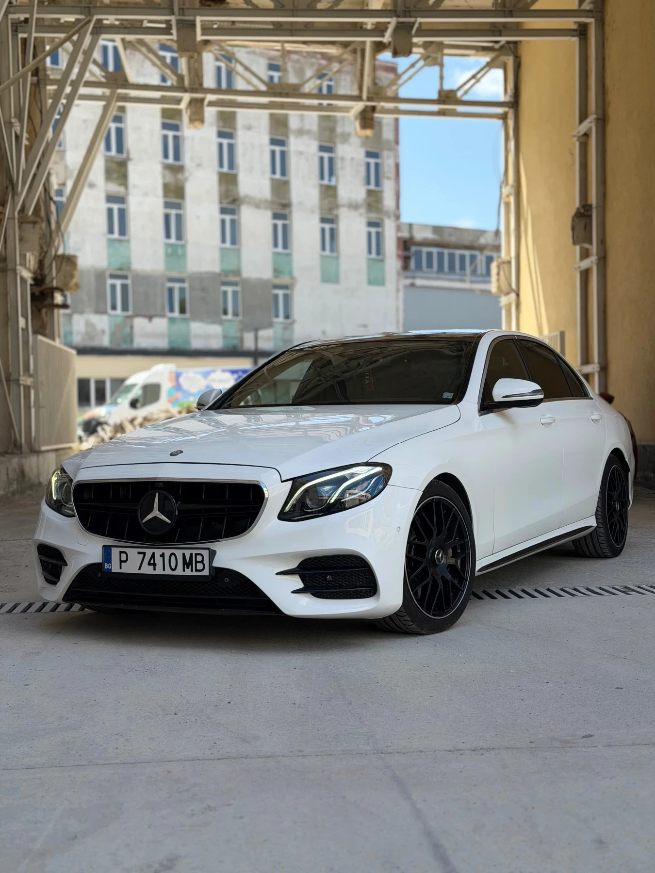 Mercedes-Benz E 350 AMG Digital Head up