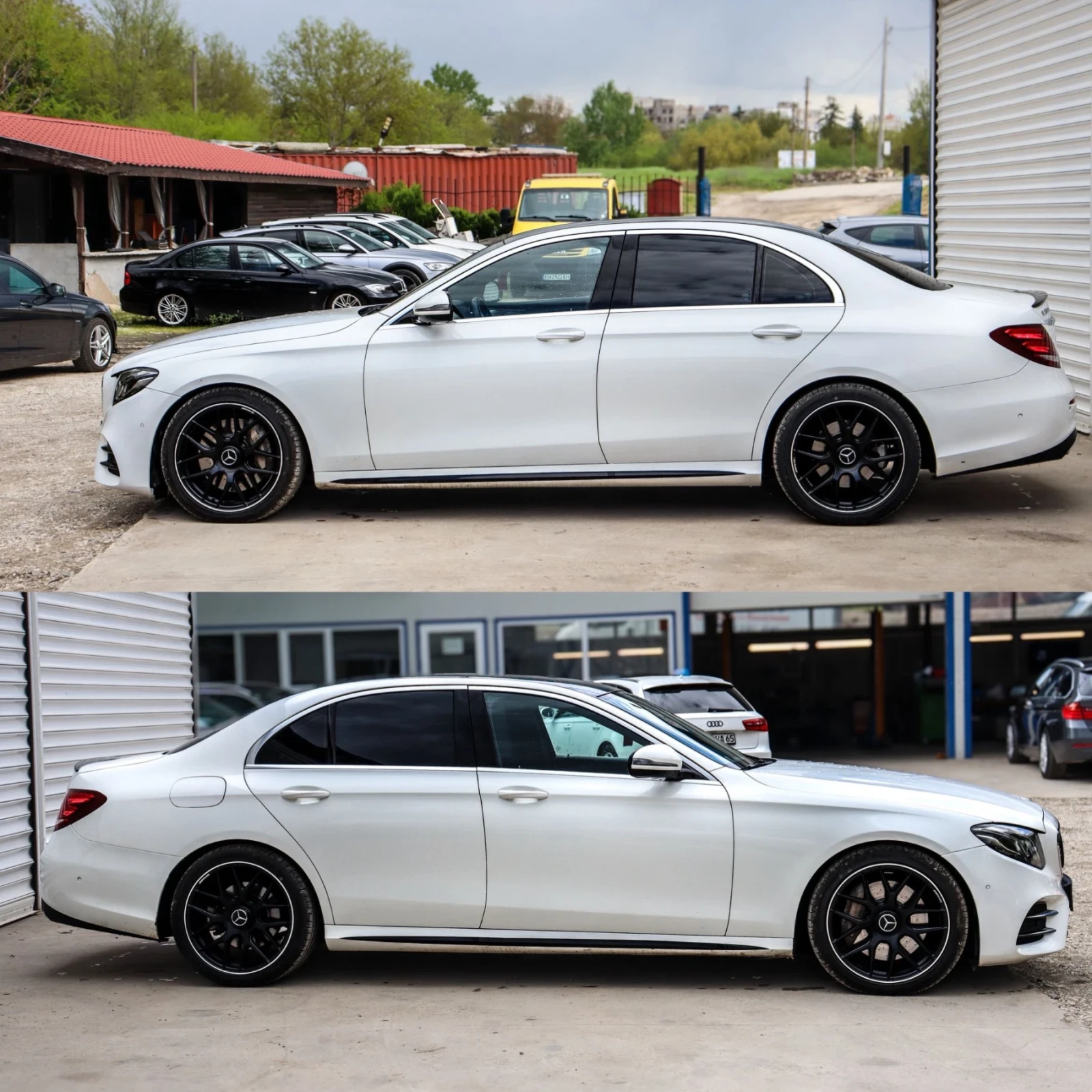 Mercedes-Benz E 350 AMG Digital Head up, снимка 6 - Автомобили и джипове - 54565178