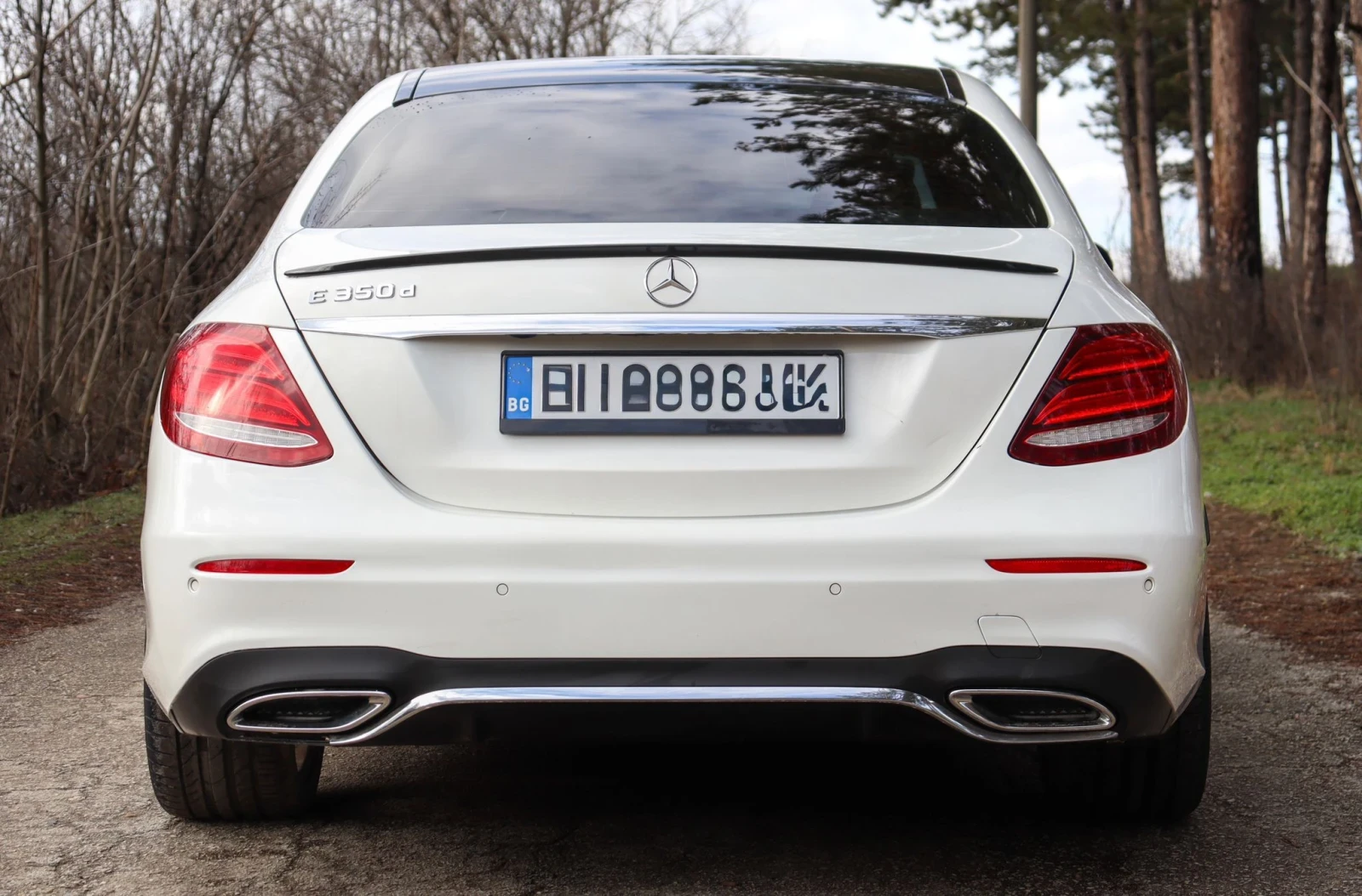 Mercedes-Benz E 350 AMG Digital Head up, снимка 5 - Автомобили и джипове - 54565178