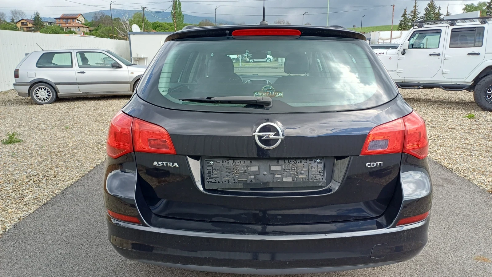 Opel Astra 1.7CDTI EURO5A, снимка 8 - Автомобили и джипове - 54649847