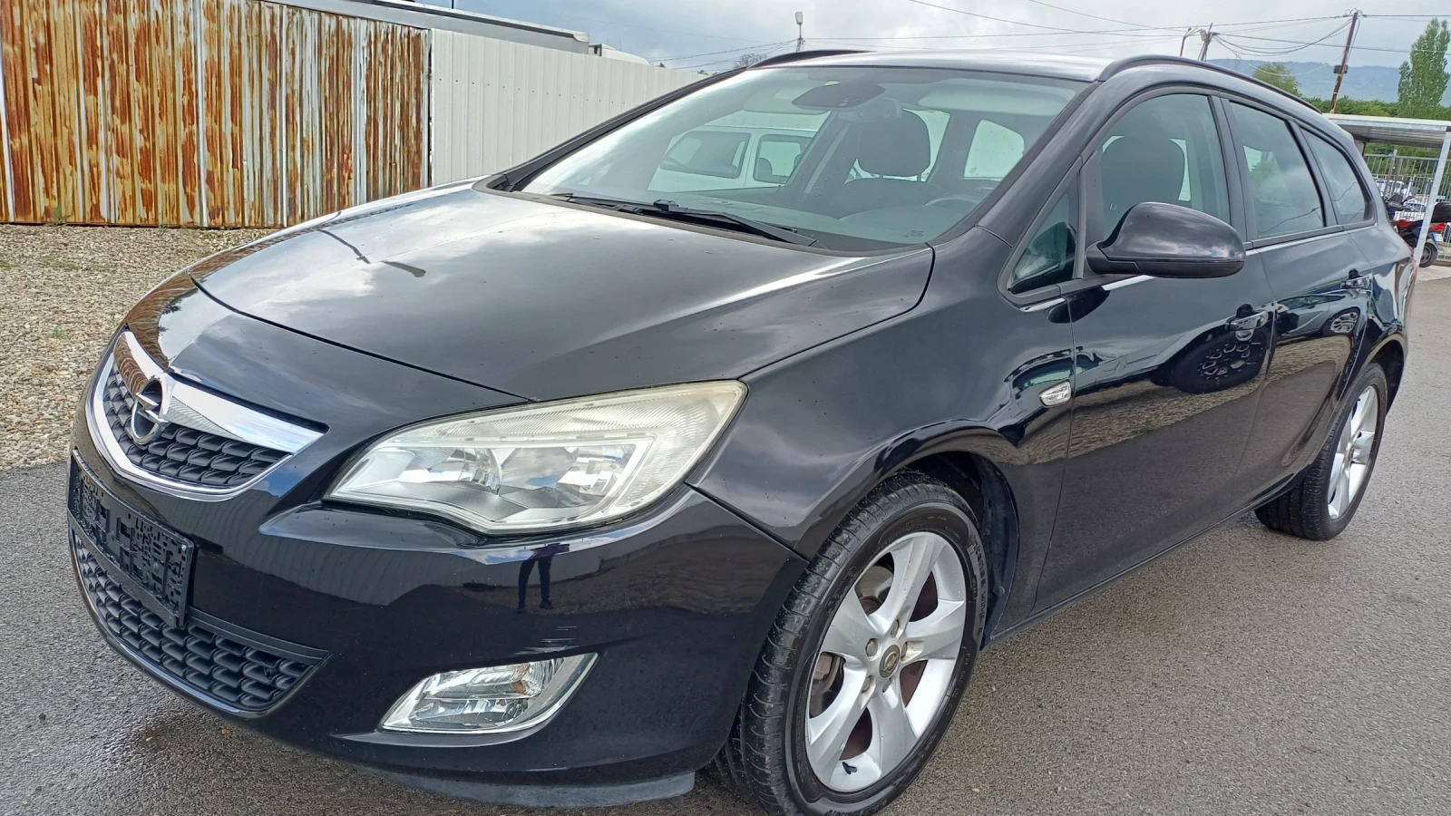Opel Astra 1.7CDTI EURO5A