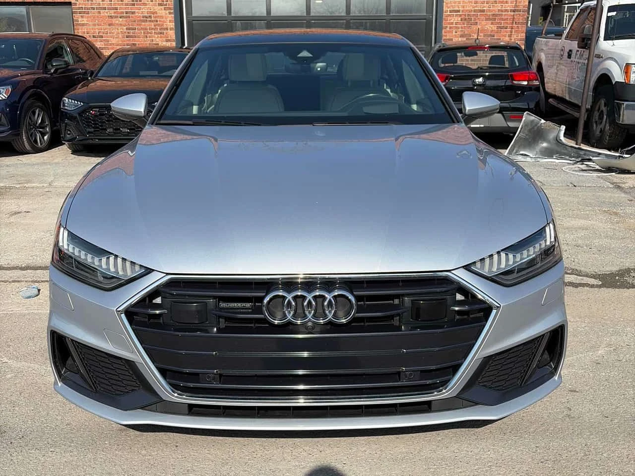 Audi A7 | Technik | DISTRONIC | 360 | B&O | ОБДУХВАНЕ | , снимка 8 - Автомобили и джипове - 54860248