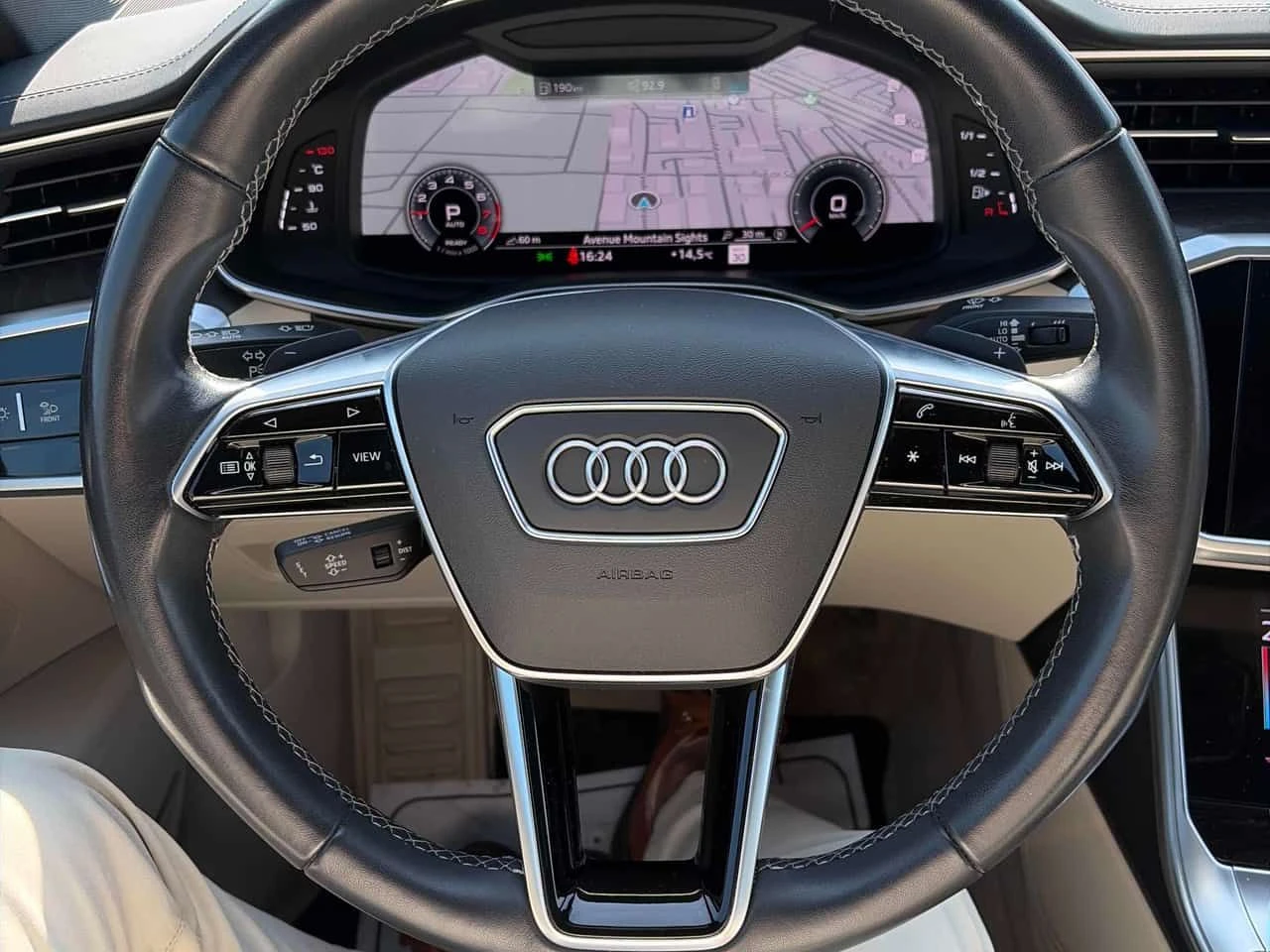 Audi A7 | Technik | DISTRONIC | 360 | B&O | ОБДУХВАНЕ | , снимка 10 - Автомобили и джипове - 54860248