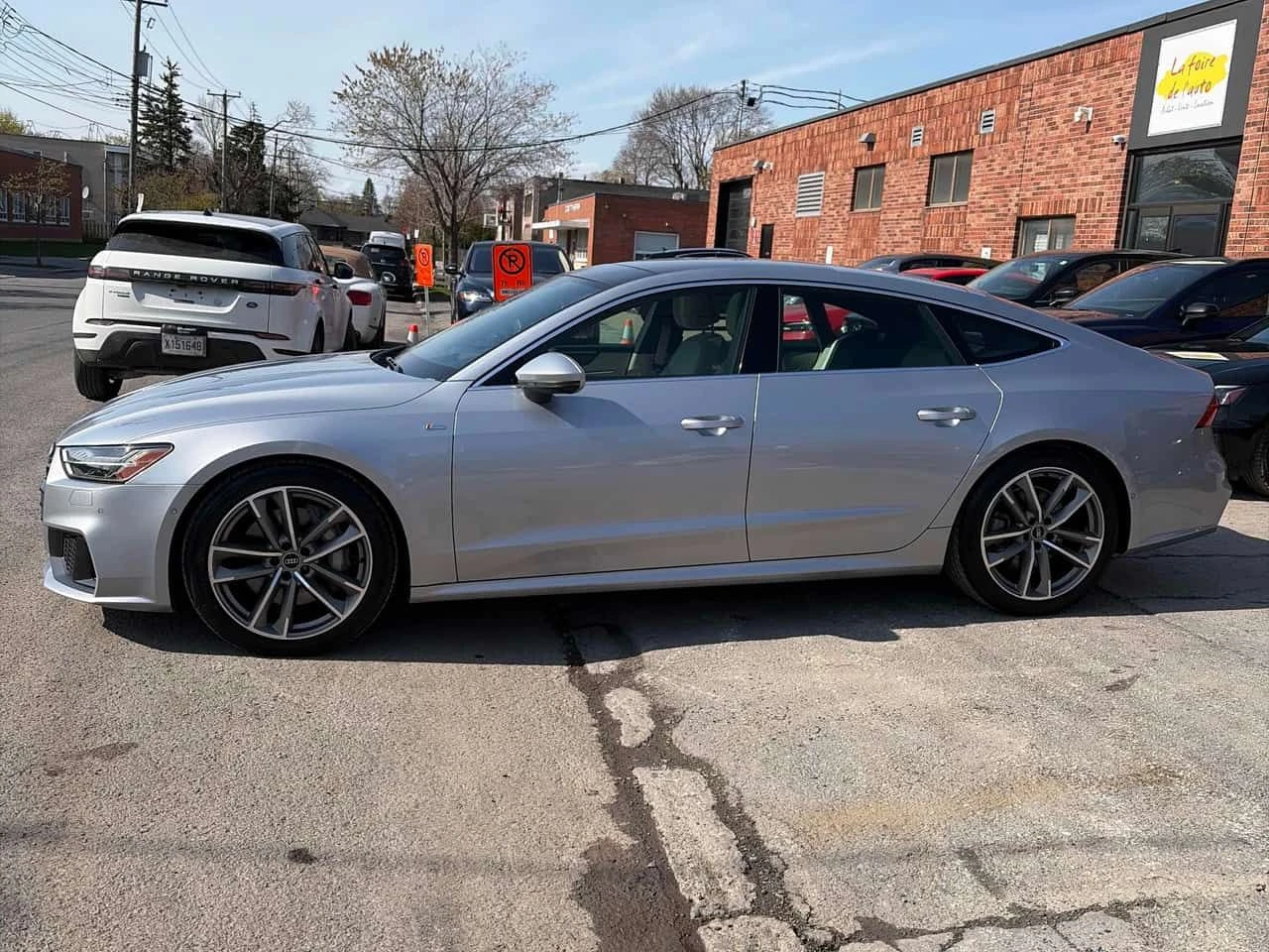 Audi A7 | Technik | DISTRONIC | 360 | B&O | ОБДУХВАНЕ | , снимка 4 - Автомобили и джипове - 54860248