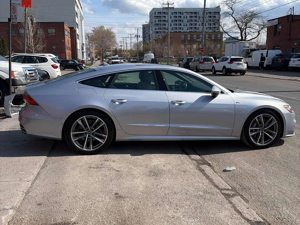 Audi A7 | Technik | DISTRONIC | 360 | B&O | ОБДУХВАНЕ | , снимка 5 - Автомобили и джипове - 54860248