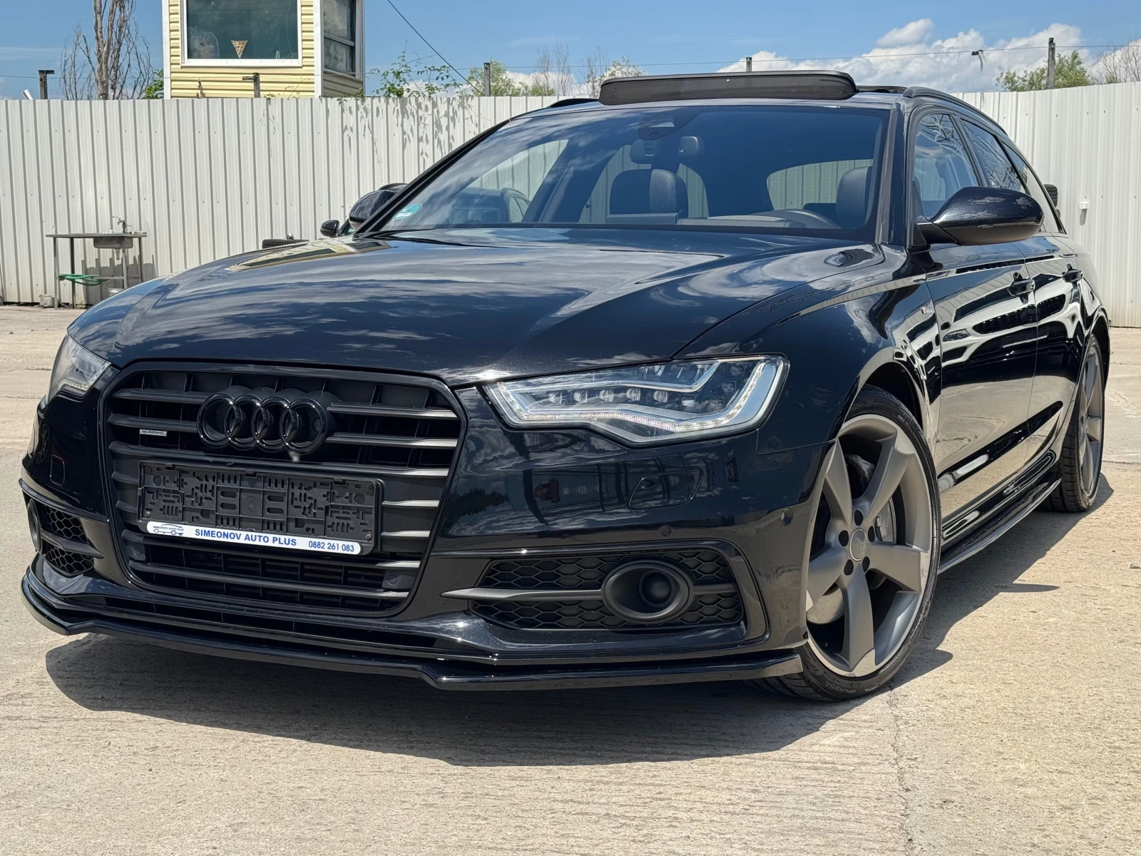 Audi A6 BiTDI-313 8ZF ACC ПАНОРАМА HUD NIGHT-VISION КАМЕРА